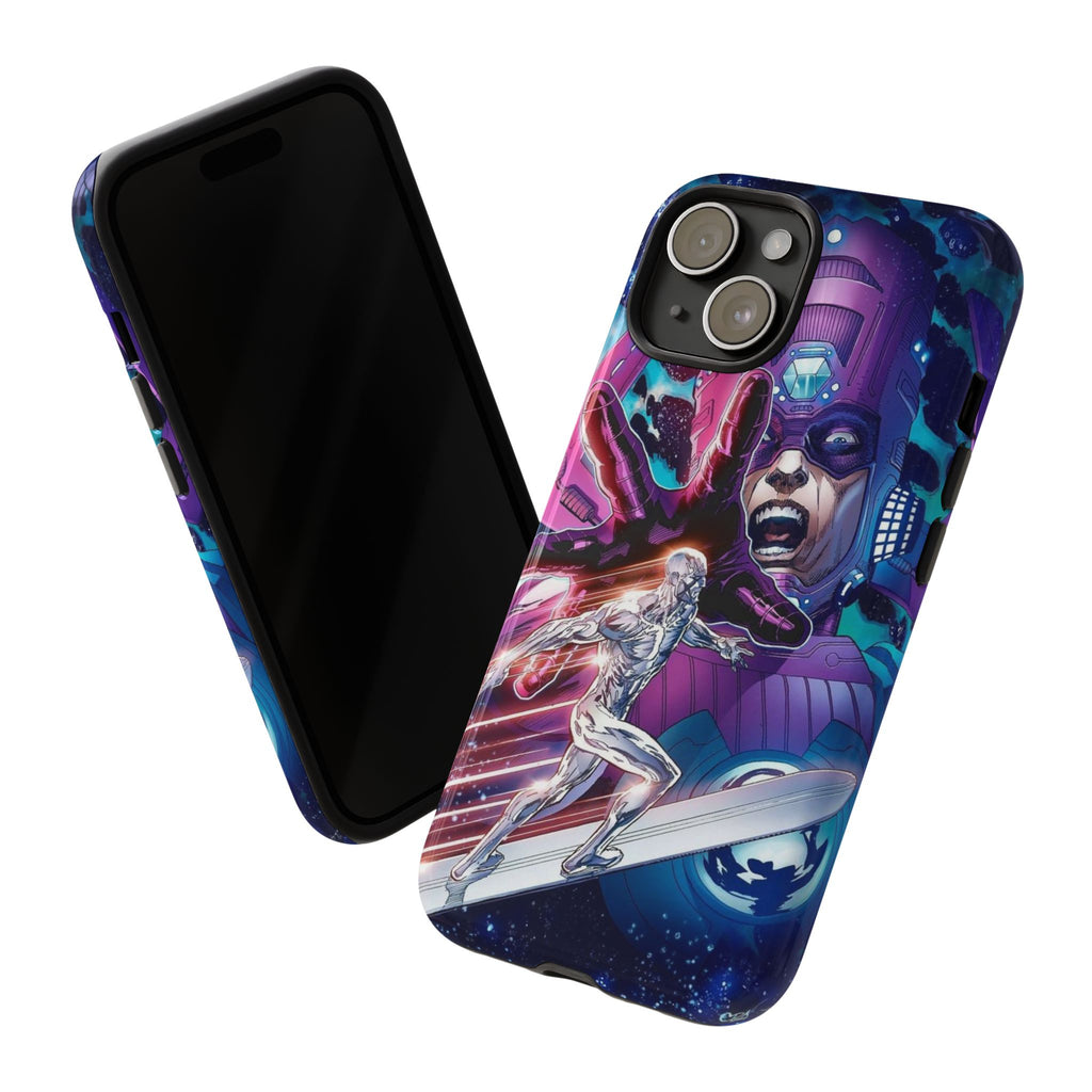 Galactus x Silver Surfer Marvel Phone Case, Tough Cases for iPhones, Samsung, and Pixel