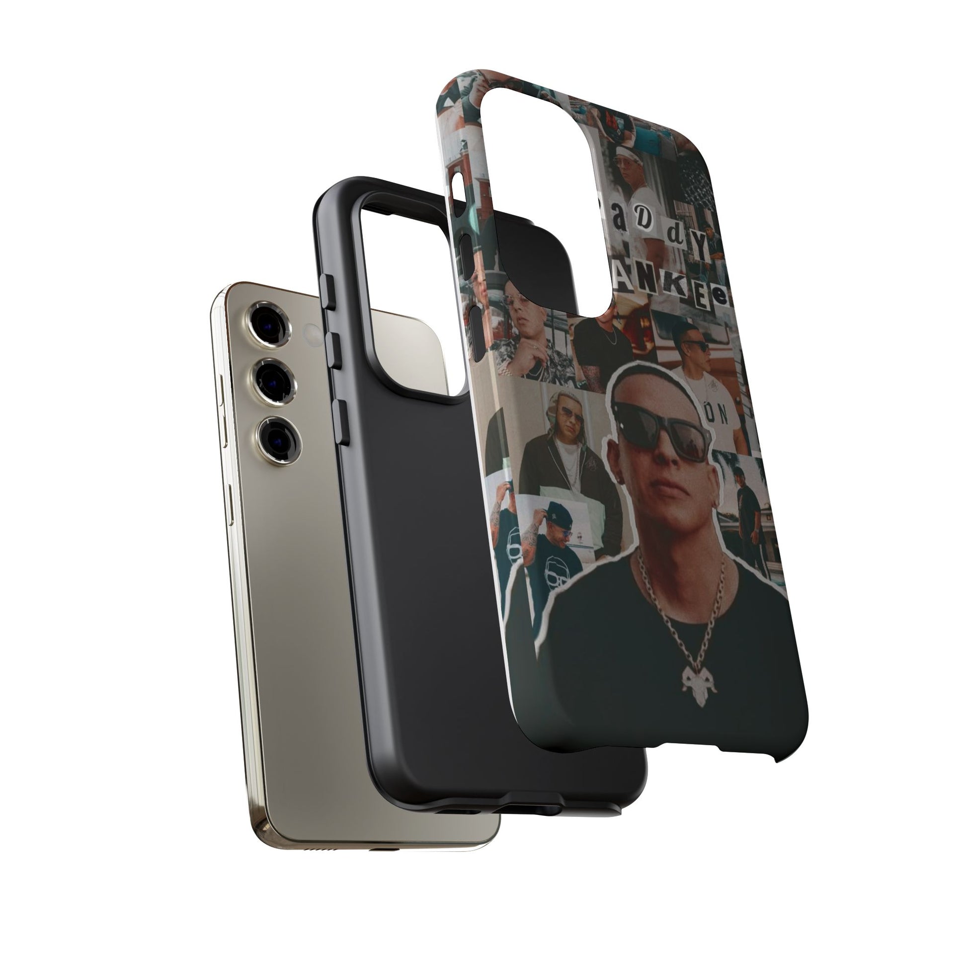 Daddy Yankee Tough Cases for iPhones, Samsung, and Pixel
