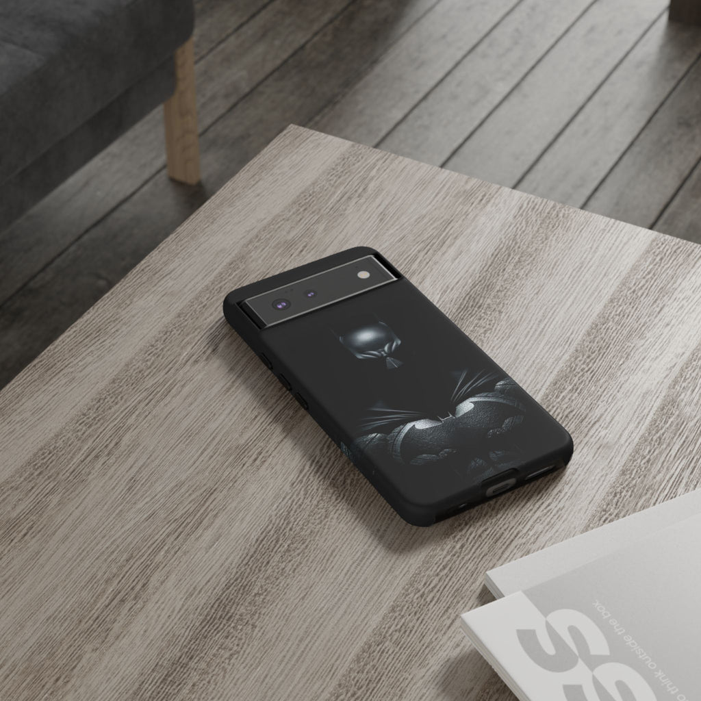 DC Comics Batman in Shadows Tough Cases for iPhones, Samsung, and Pixel