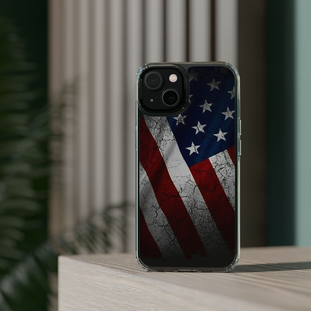 The American Flag USA inspired Protective Iphone and Samsung case