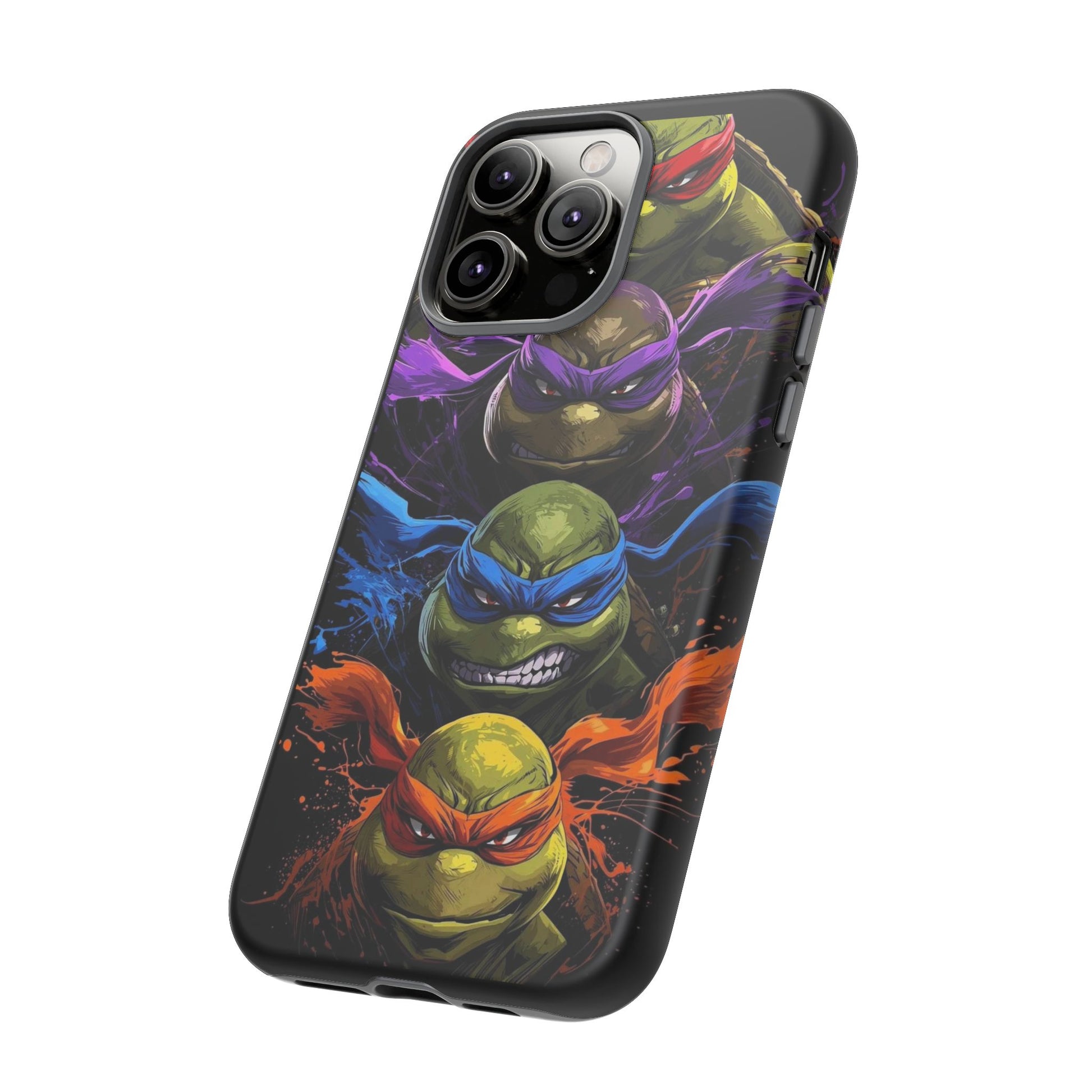 Ninja Turtles Tough Cases for iPhones, Samsung, and Pixel