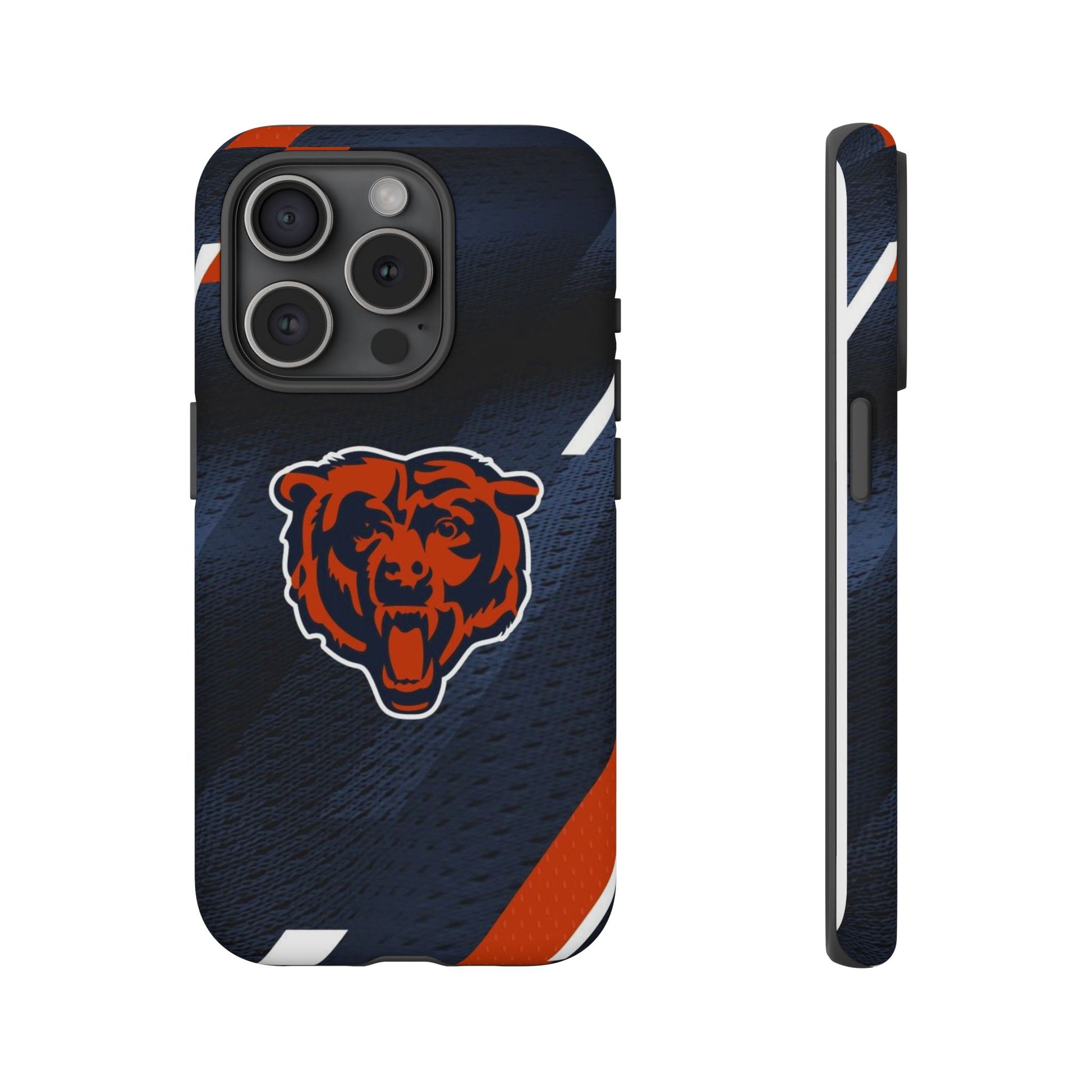 Football Chicago Bears Phone Case, Tough Cases for iPhones, Samsung, and Pixel