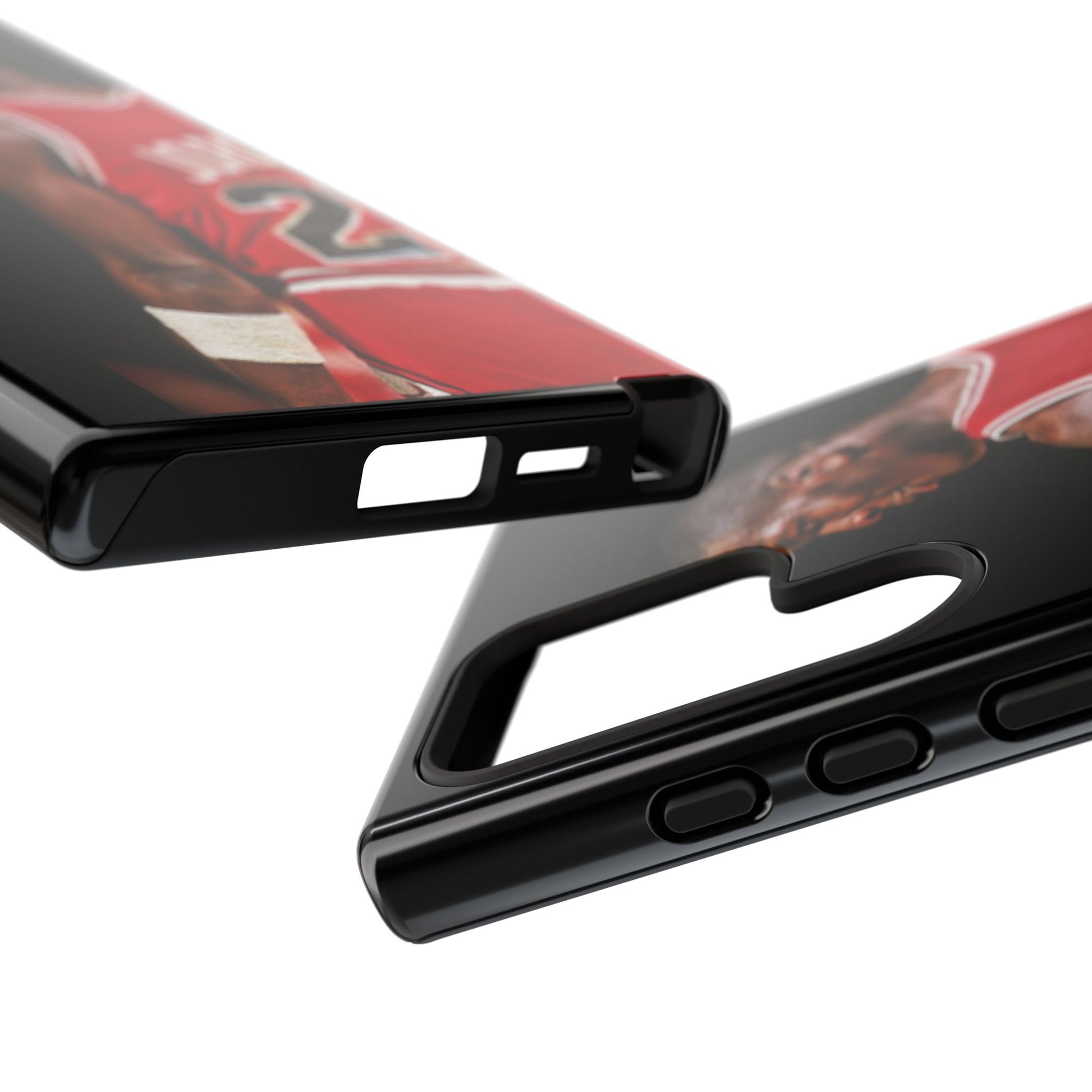 Basketball Legend Michael Jordan Tough Cases for iPhones, Samsung, and Pixel