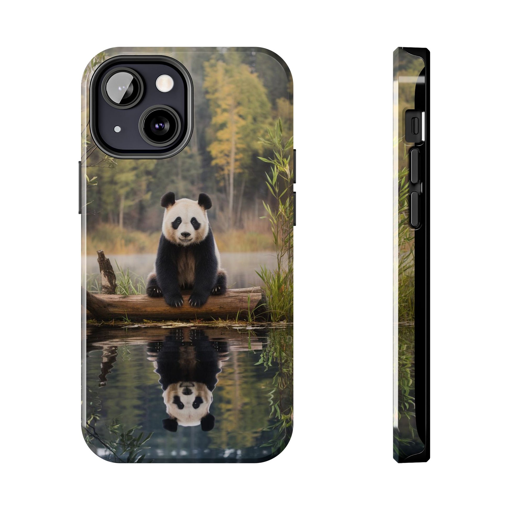 Cute Panda Theme Phone Cases for iPhones & Samsung Phones