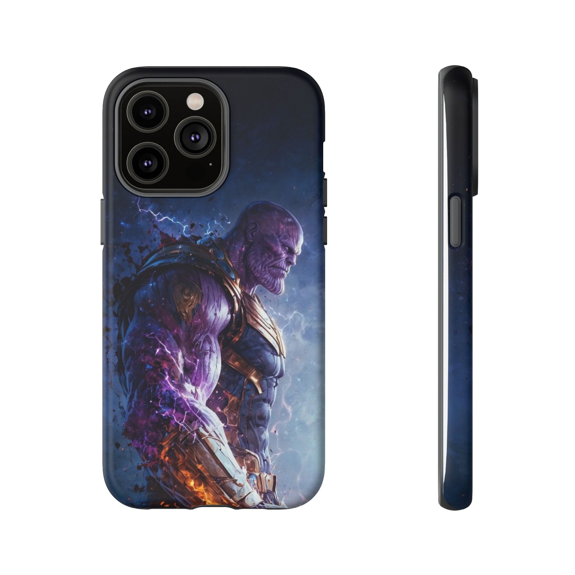 Marvel's Thanos Tough Cases for iPhones, Samsung, and Pixel