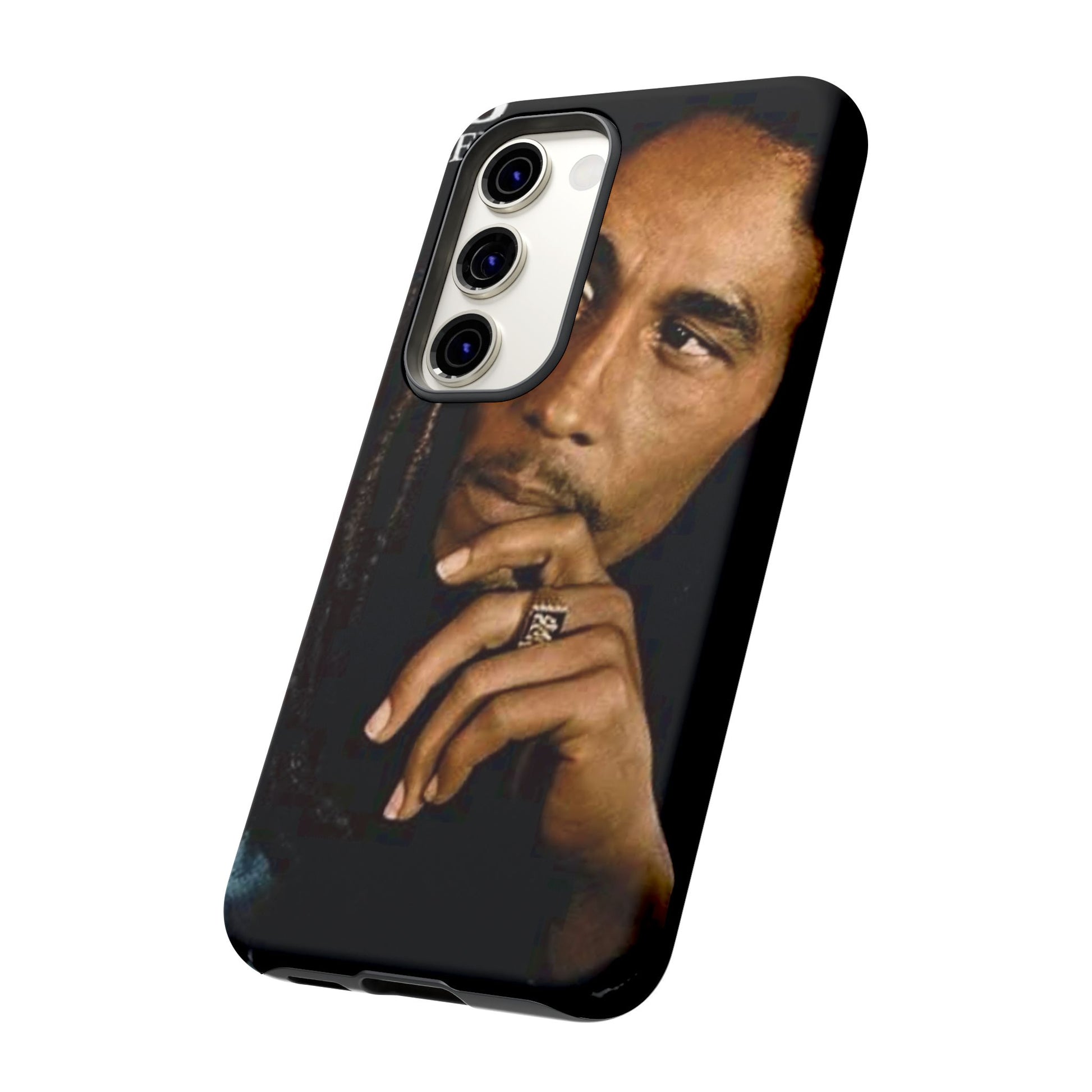 Marley Reggae Tough Cases for iPhones, Samsung, and Pixel