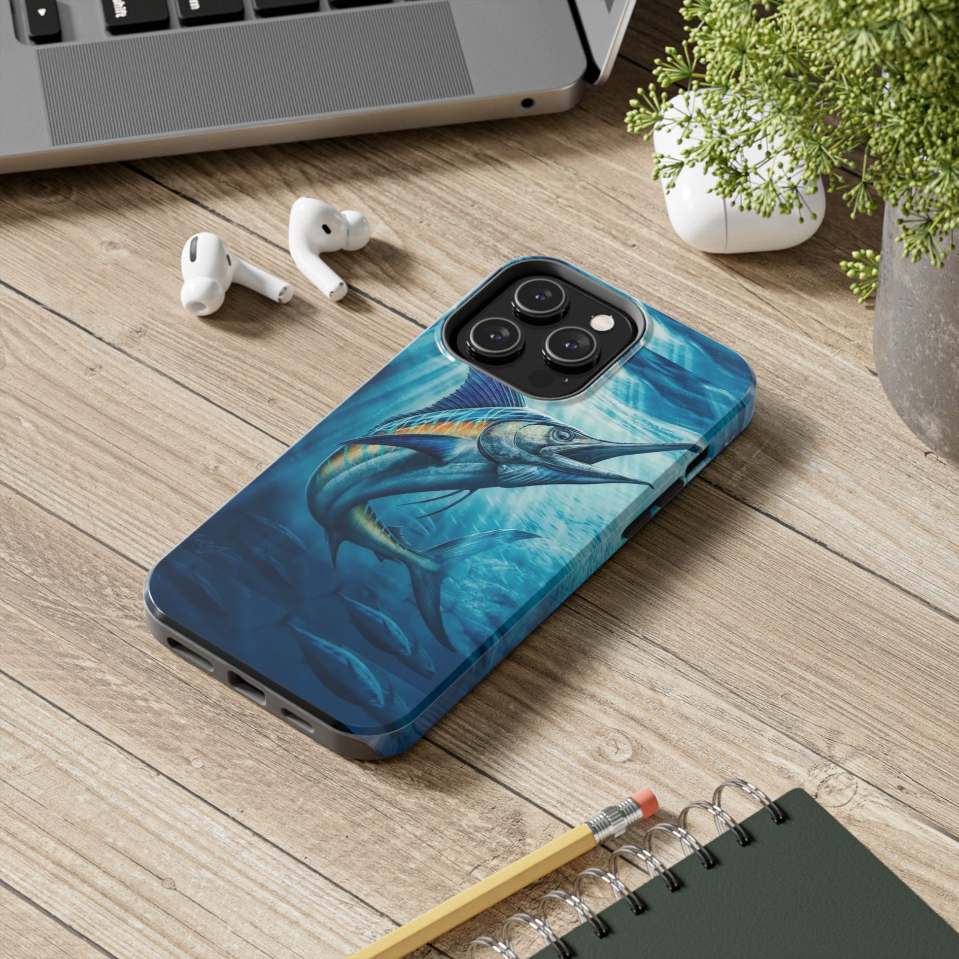 Marlin Theme Phone Cases for iPhones & Samsung Phones
