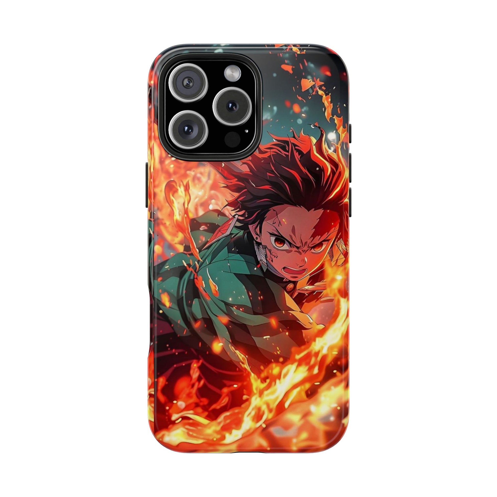 Demon Slayer Tanjiro Phone Case for iPhone & Samsung Galaxy Phones