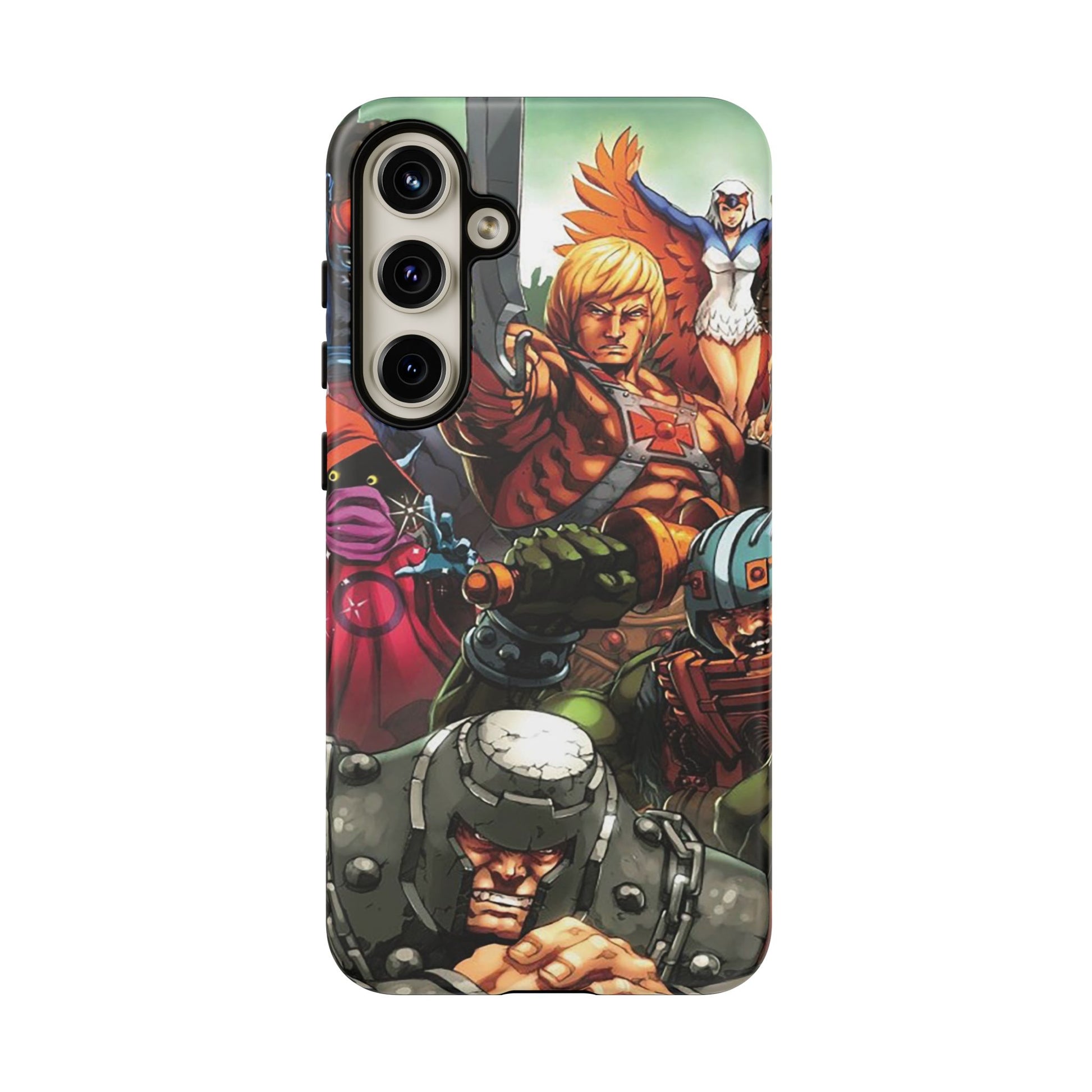 He-Man Phone Case, Tough Cases for iPhones, Samsung, and Pixel