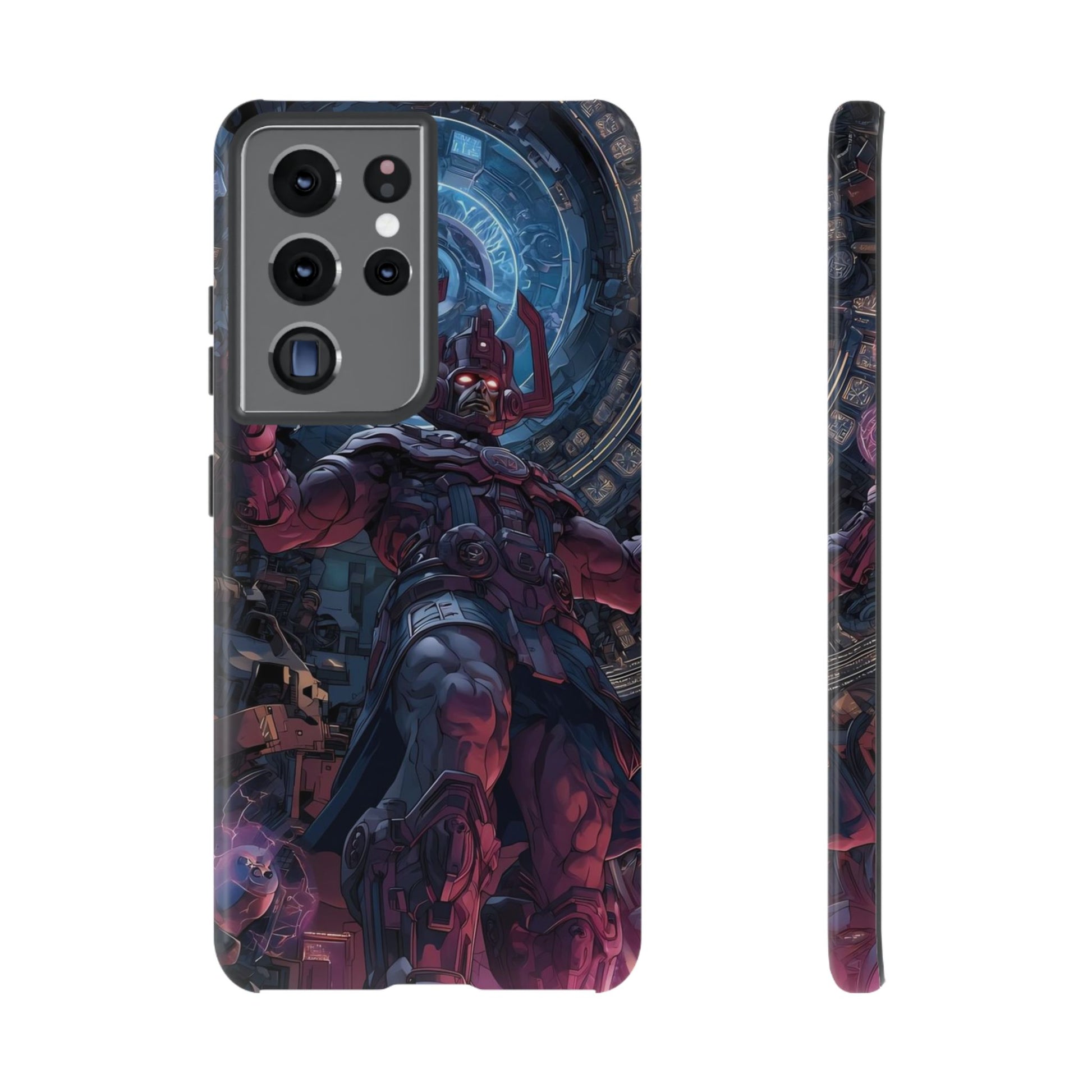 Marvel's Galactus Phone Case, Tough Cases for iPhones, Samsung, and Pixel