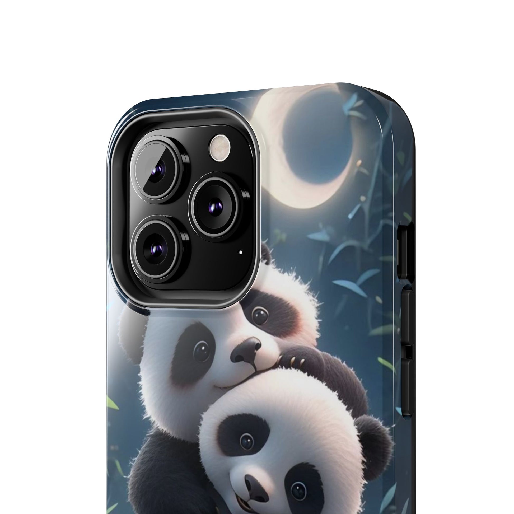 Hugging Pandas Theme Phone Cases for iPhones & Samsung Phones