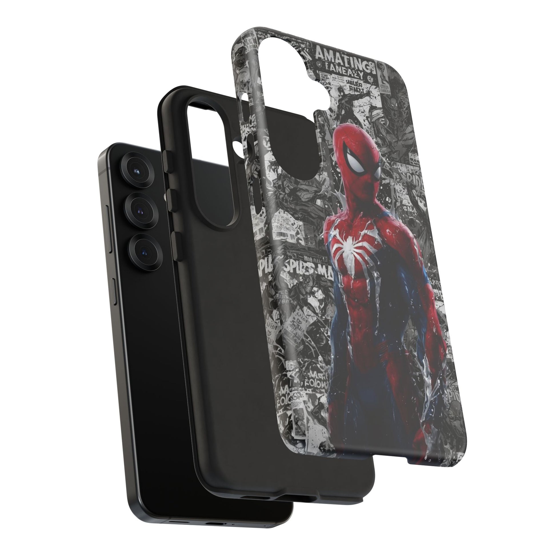 Spiderman Phone Case, Tough Cases for iPhones, Samsung, and Pixel