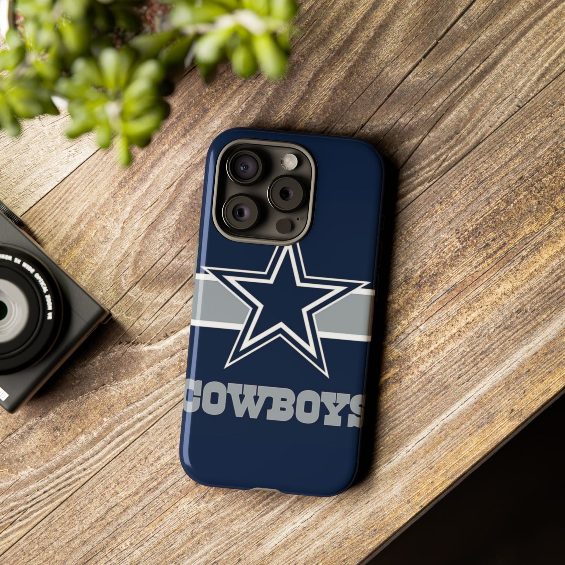 Dallas Cowboys Phone Case, Tough Cases for iPhones, Samsung, and Pixel