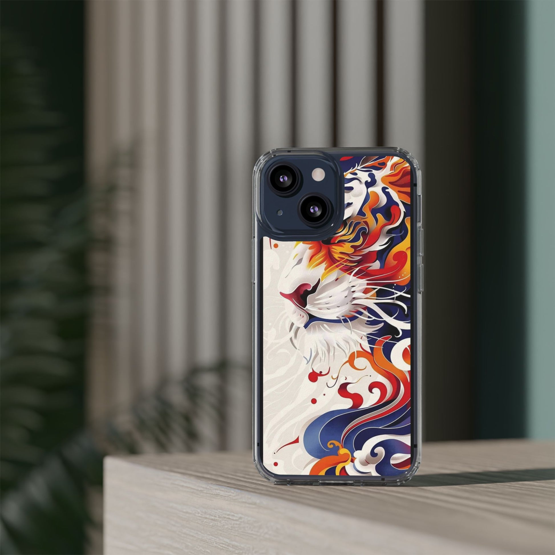 Awesome Abstract Tiger Art Iphone, Samsung case