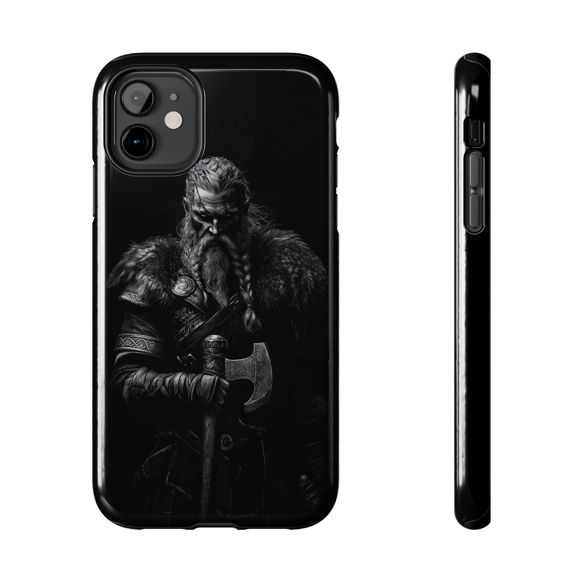 Viking King Theme Phone Cases for iPhones & Samsung Phones