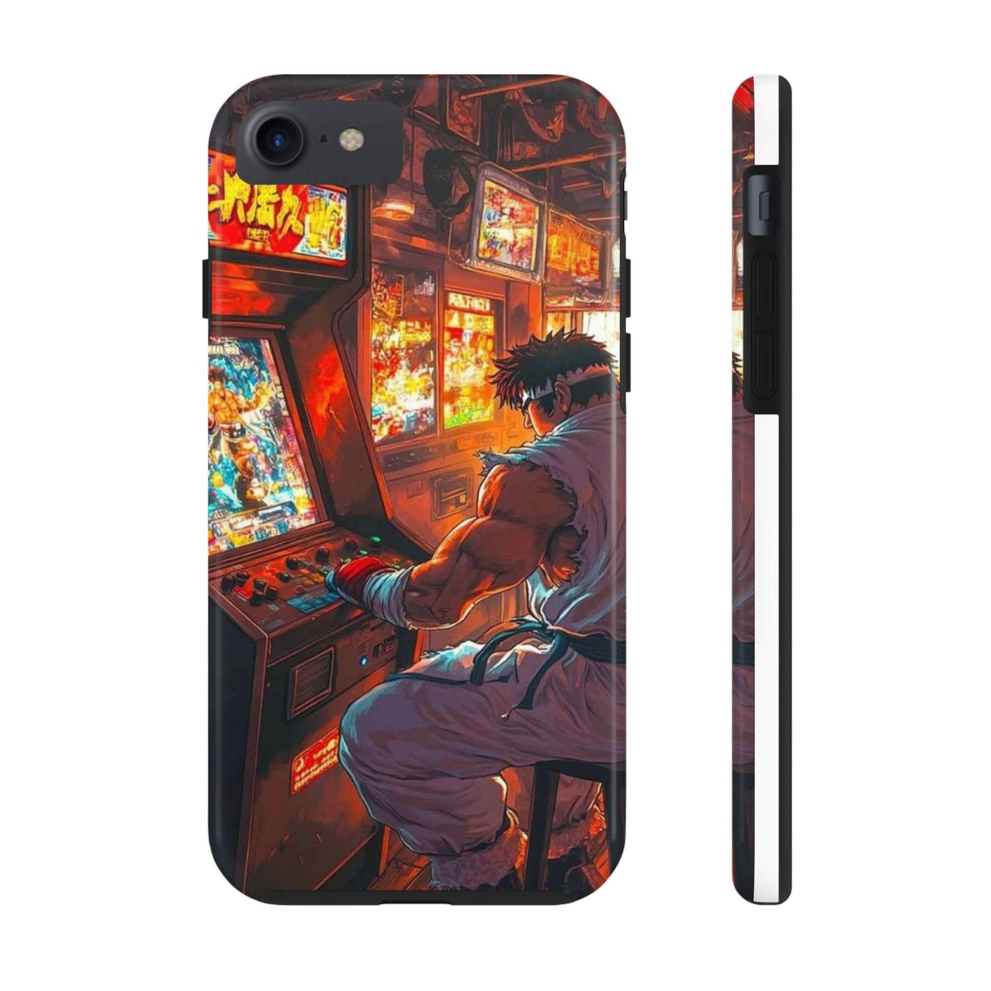Cool Street Fighter Phone Cases for Iphones & Samsung Phones Durable