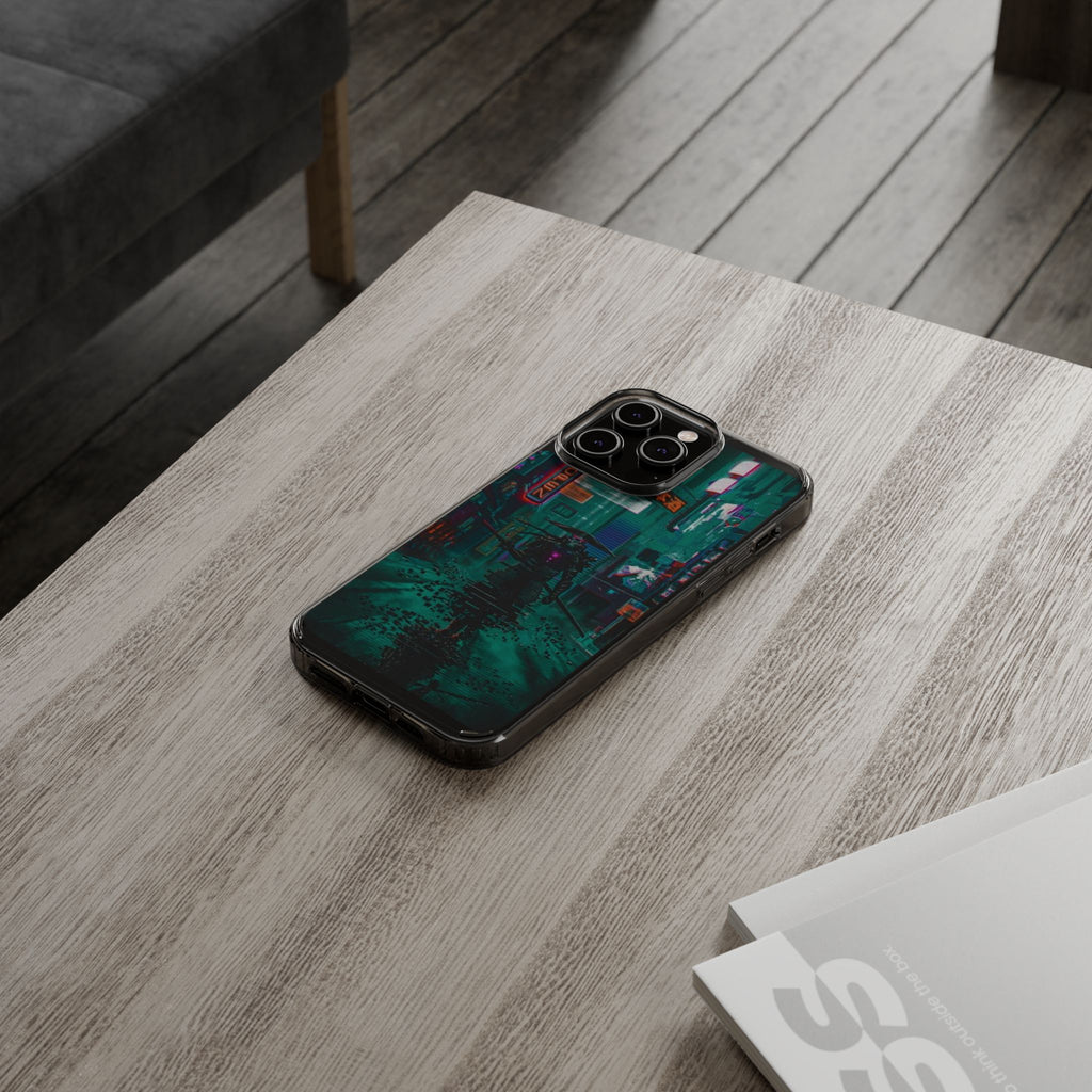 Samauri CyberPunk Game Inspired Phone Cover,