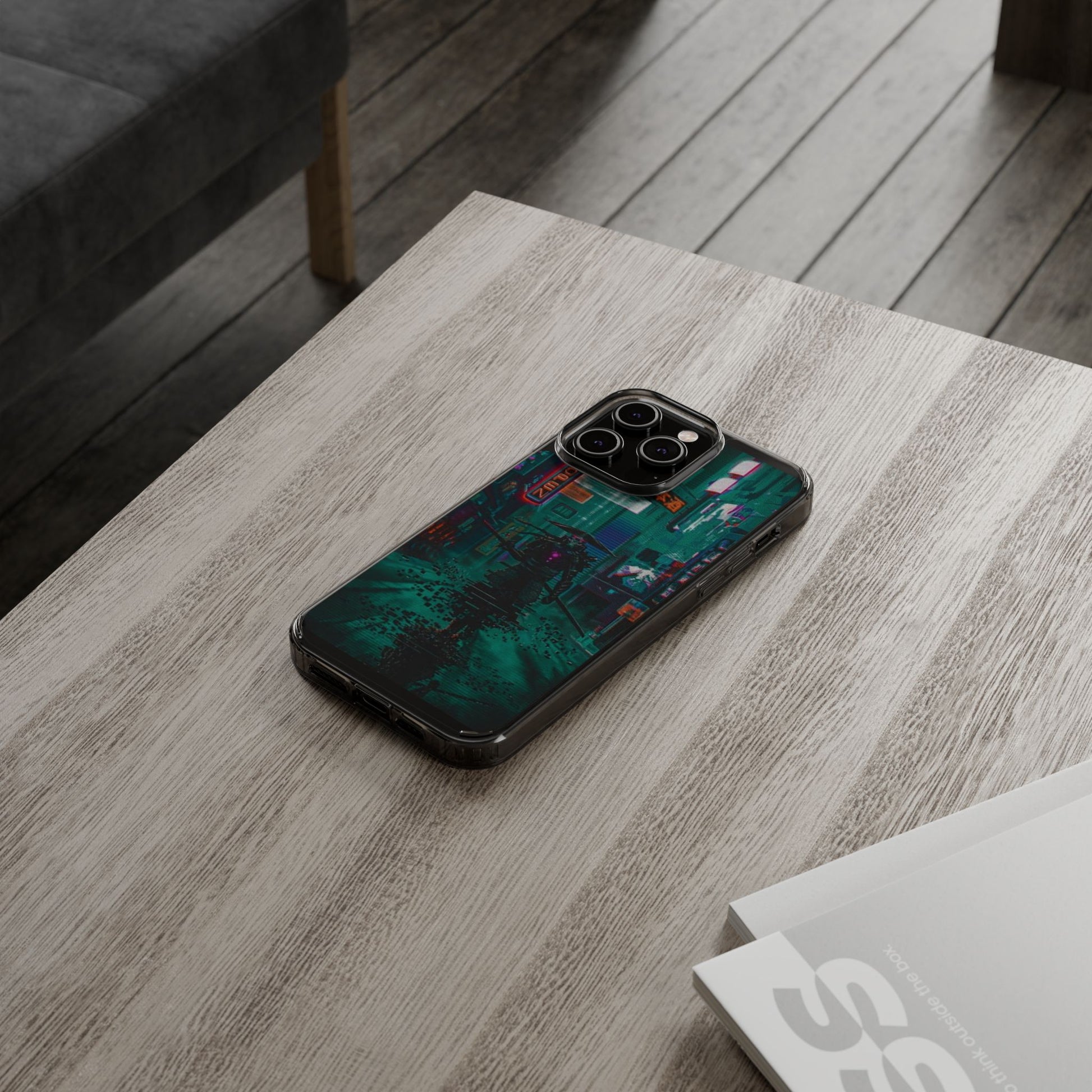 Samauri CyberPunk Game Inspired Phone Cover,