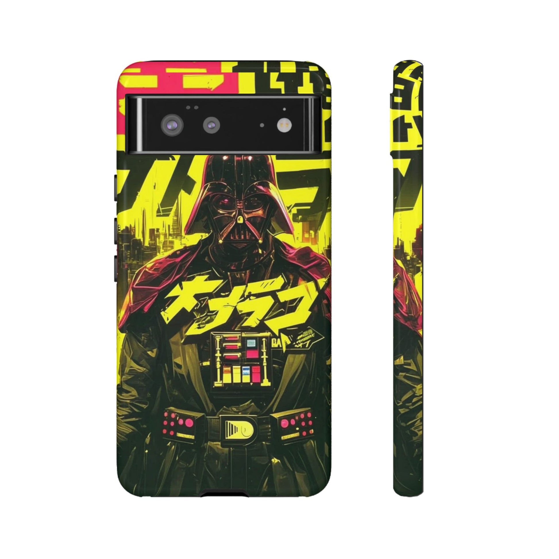 Cyberpunk X Vader Tough Cases for iPhones, Samsung, and Pixel