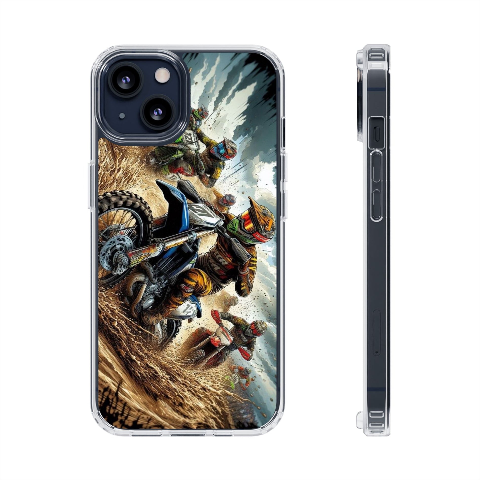 Motorcross Dirt Bikers Themed Iphone, Samsung case
