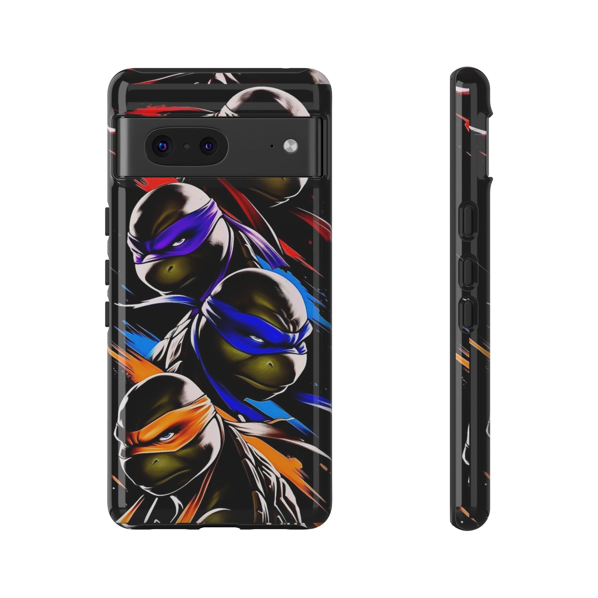 TMNT Phone Case, Tough Cases for iPhones, Samsung, and Pixel