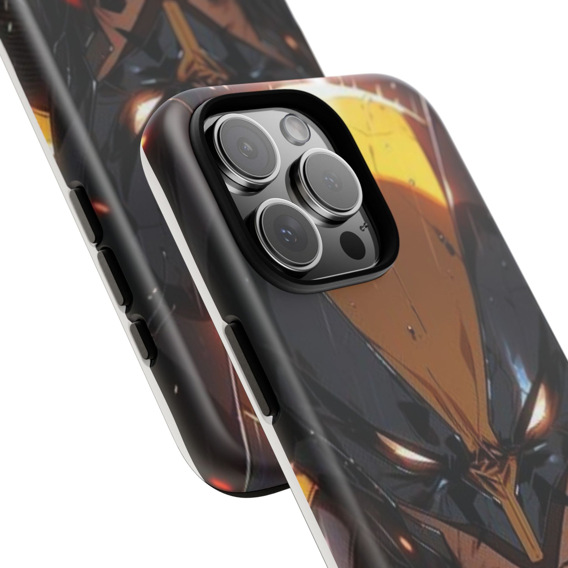 X-Men Wolverine Phone Case, Tough Cases for iPhones, Samsung, and Pixel