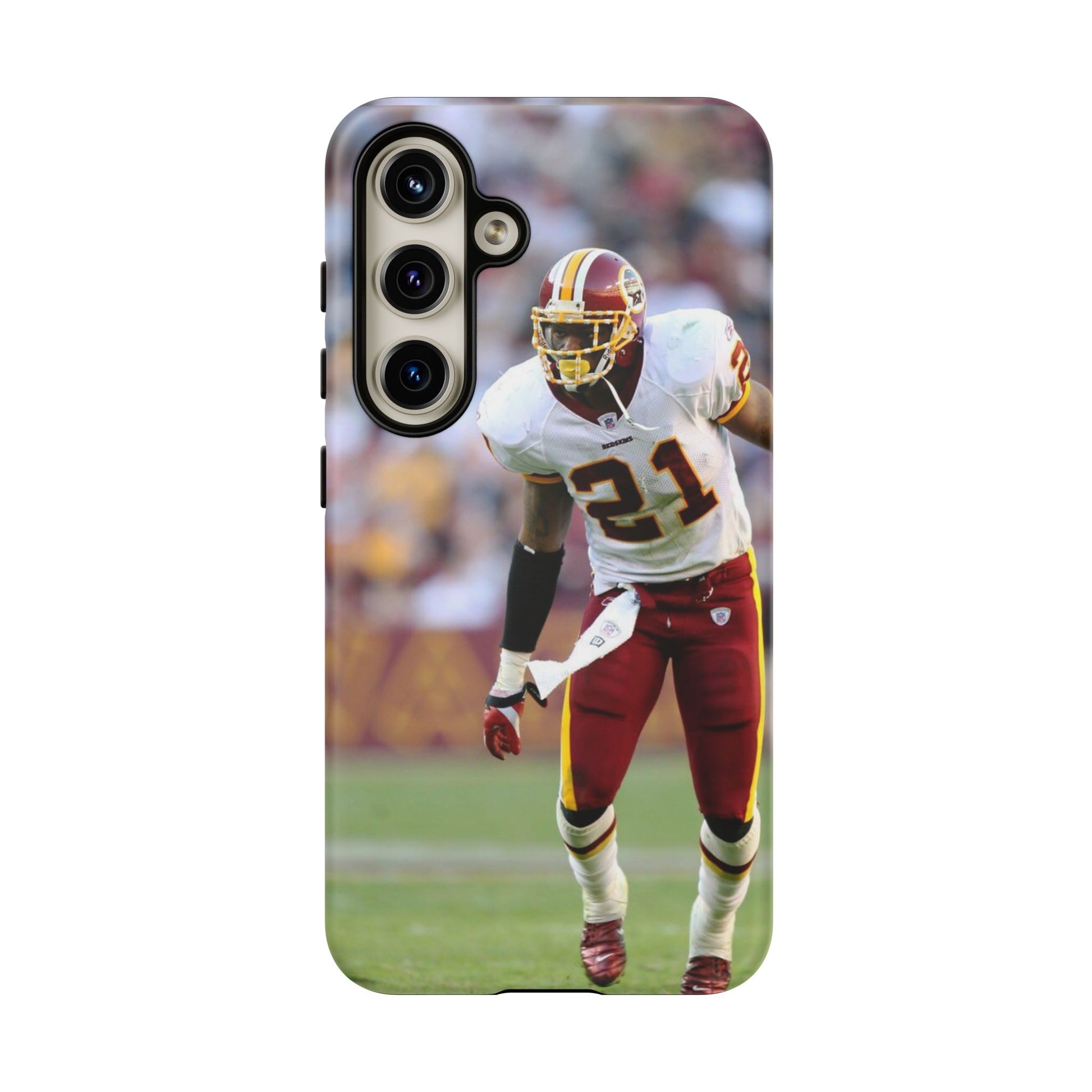 Sean Taylor Classic Redskins Football Tough Cases for iPhones, Samsung, and Pixel