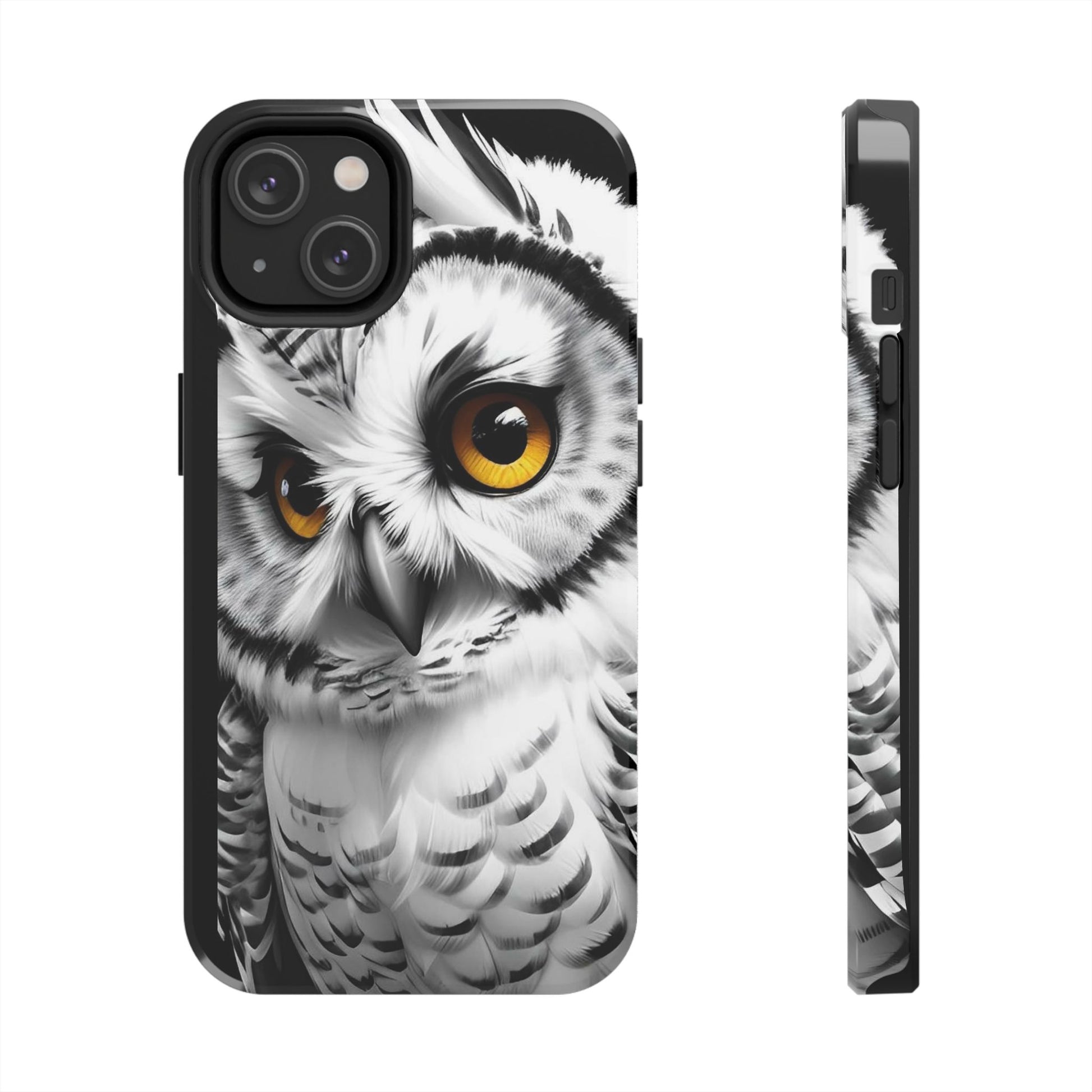 Snow Owl Phone Cases for iPhones & Samsung Phones