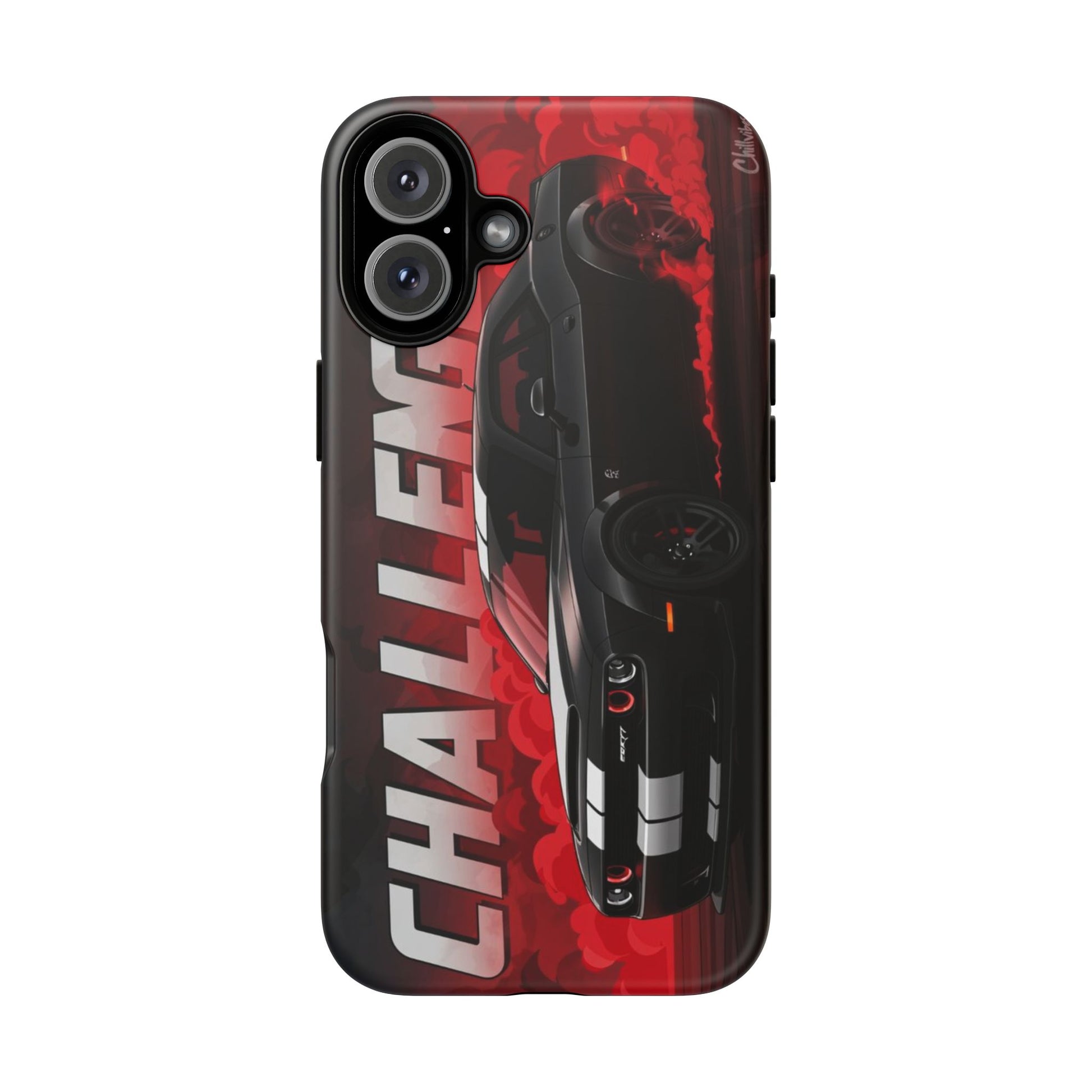 Hellcat Challenger Durable Tough Cases for iPhones, Samsung, and Pixel