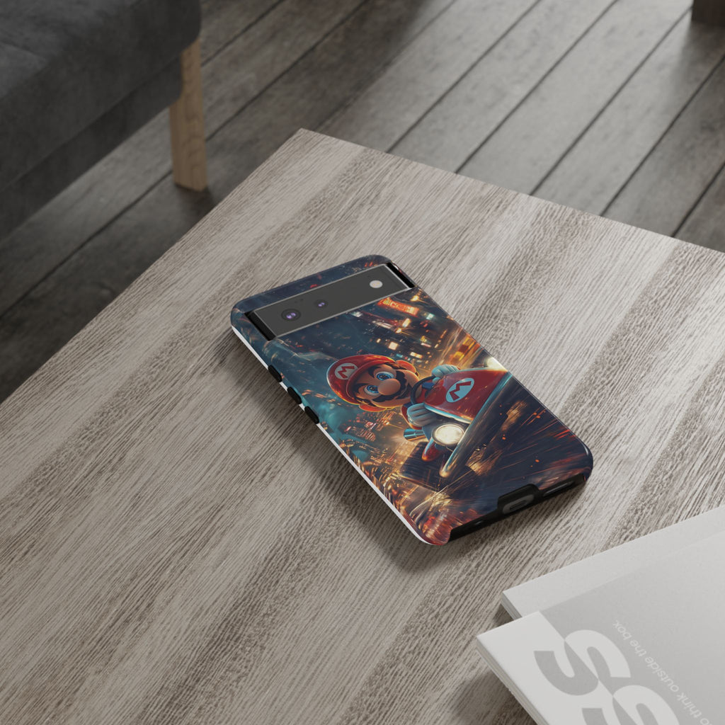 Super Mario Kart Phone Case, Tough Cases, Disney Phone for iPhones, Samsung, and Pixel
