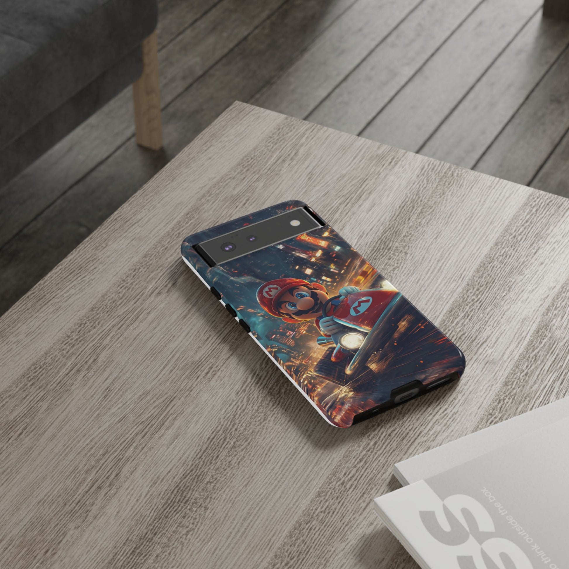 Super Mario Kart Phone Case, Tough Cases, Disney Phone for iPhones, Samsung, and Pixel
