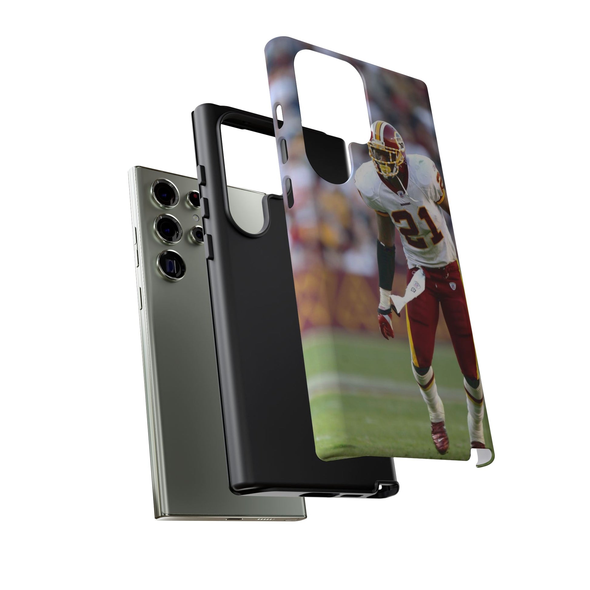 Sean Taylor Classic Redskins Football Tough Cases for iPhones, Samsung, and Pixel