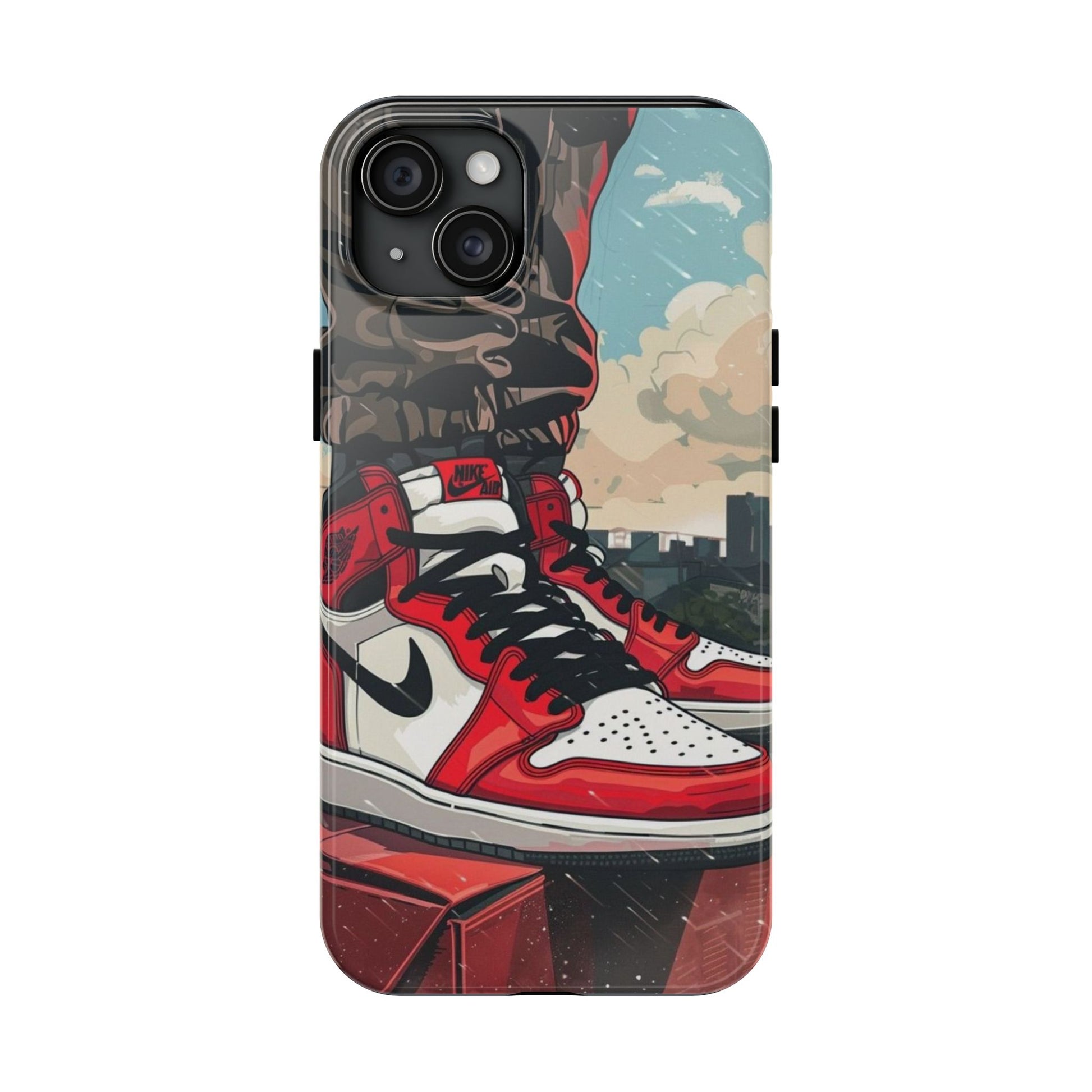 Fresh Basketball Kicks Theme Phone Case for iPhone & Samsung Galaxy Phones