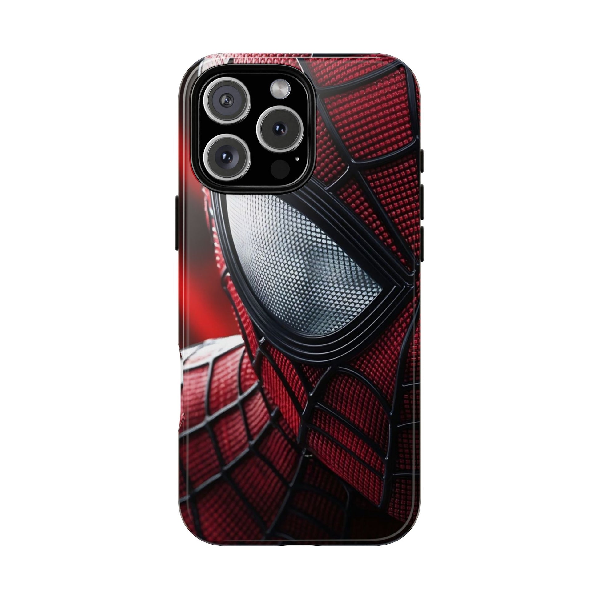 Spiderman Tough Cases for iPhones, Samsung, and Pixel