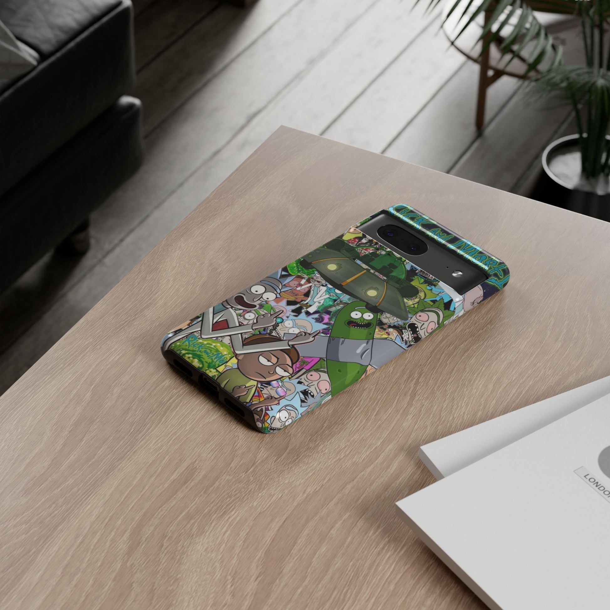 Rick and Morty Phone Case, Tough Cases for iPhones, Samsung, and Pixel