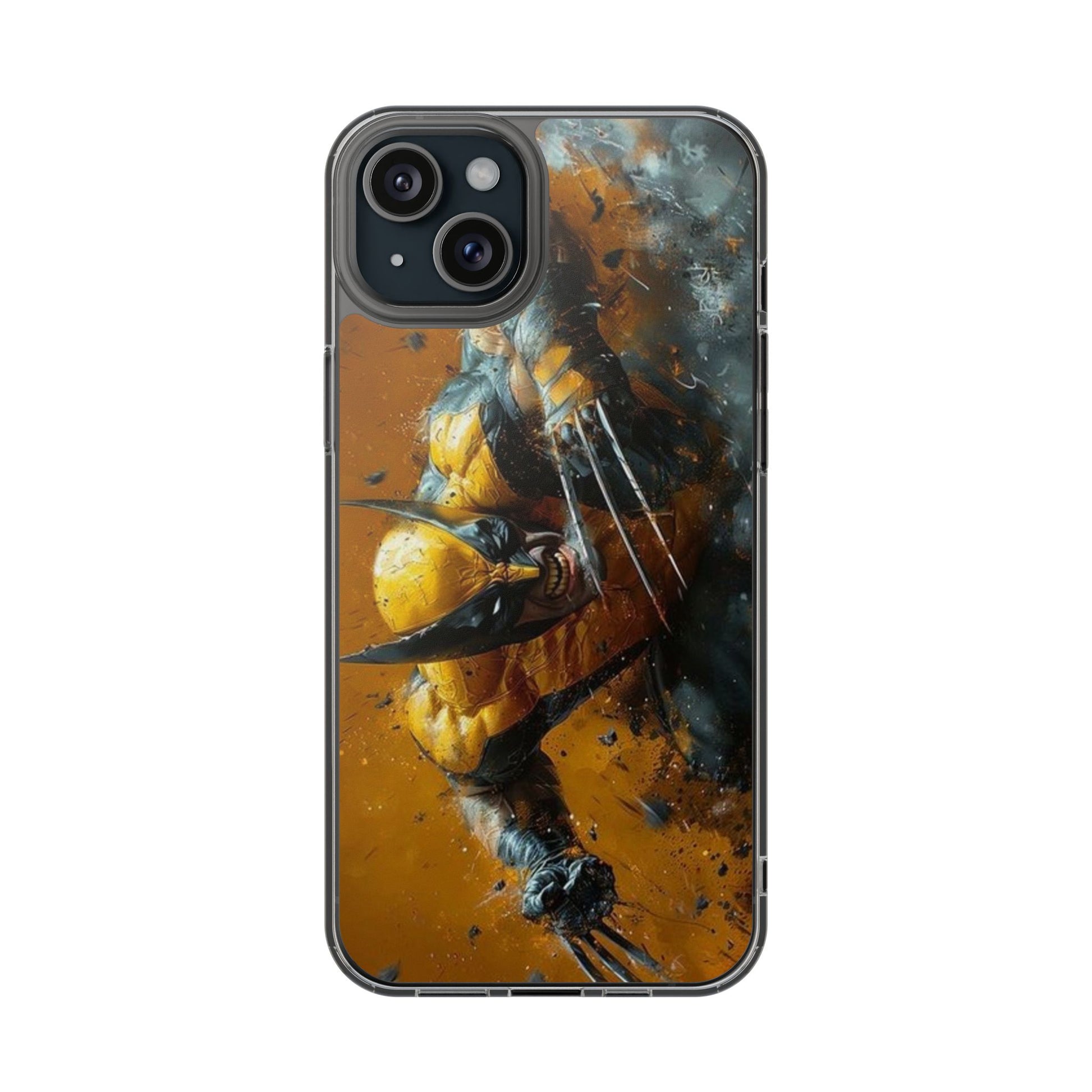 Wolverine Comic Book Art Iphone, Samsung case