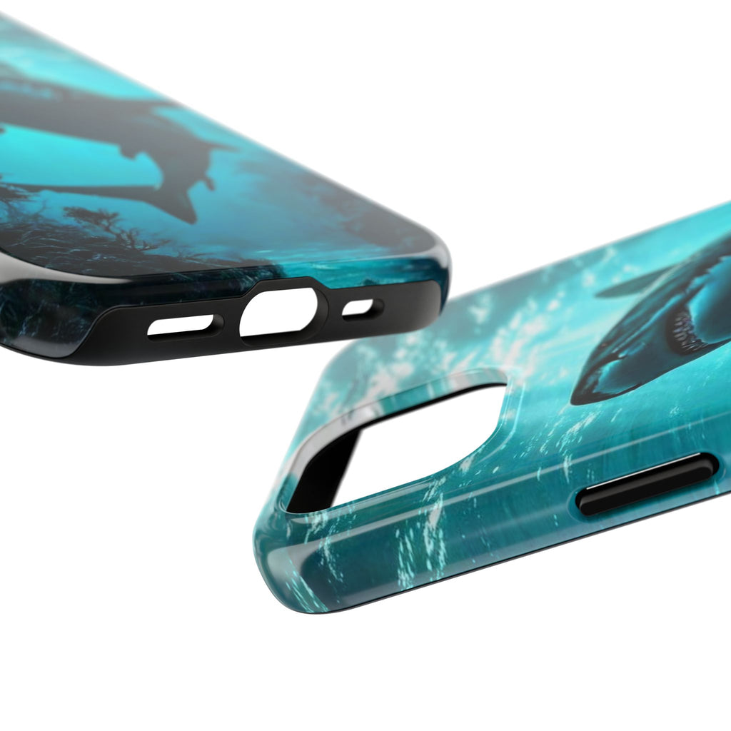 Killer Shark Theme Phone Cases for iPhones & Samsung Phones