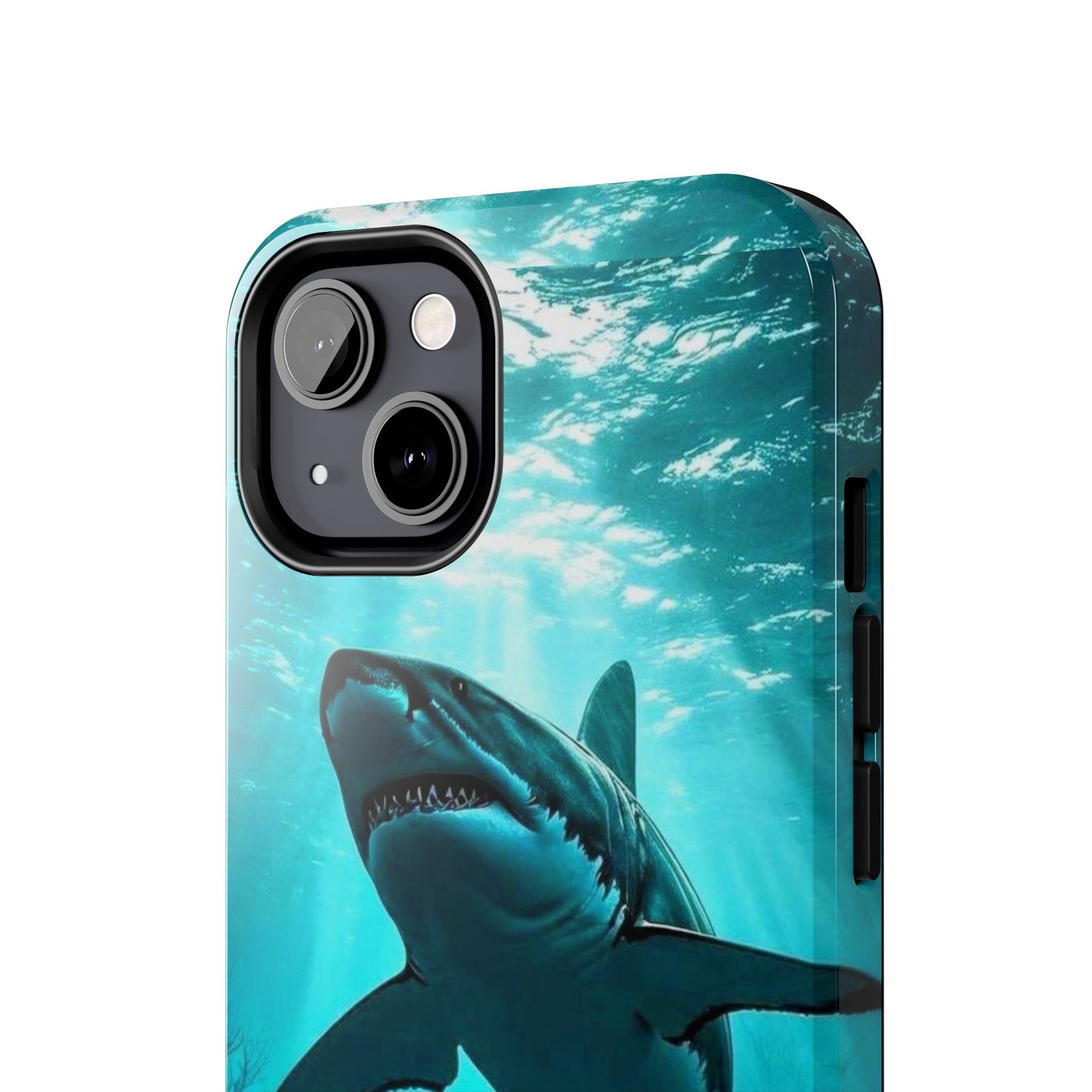 Killer Shark Theme Phone Cases for iPhones & Samsung Phones