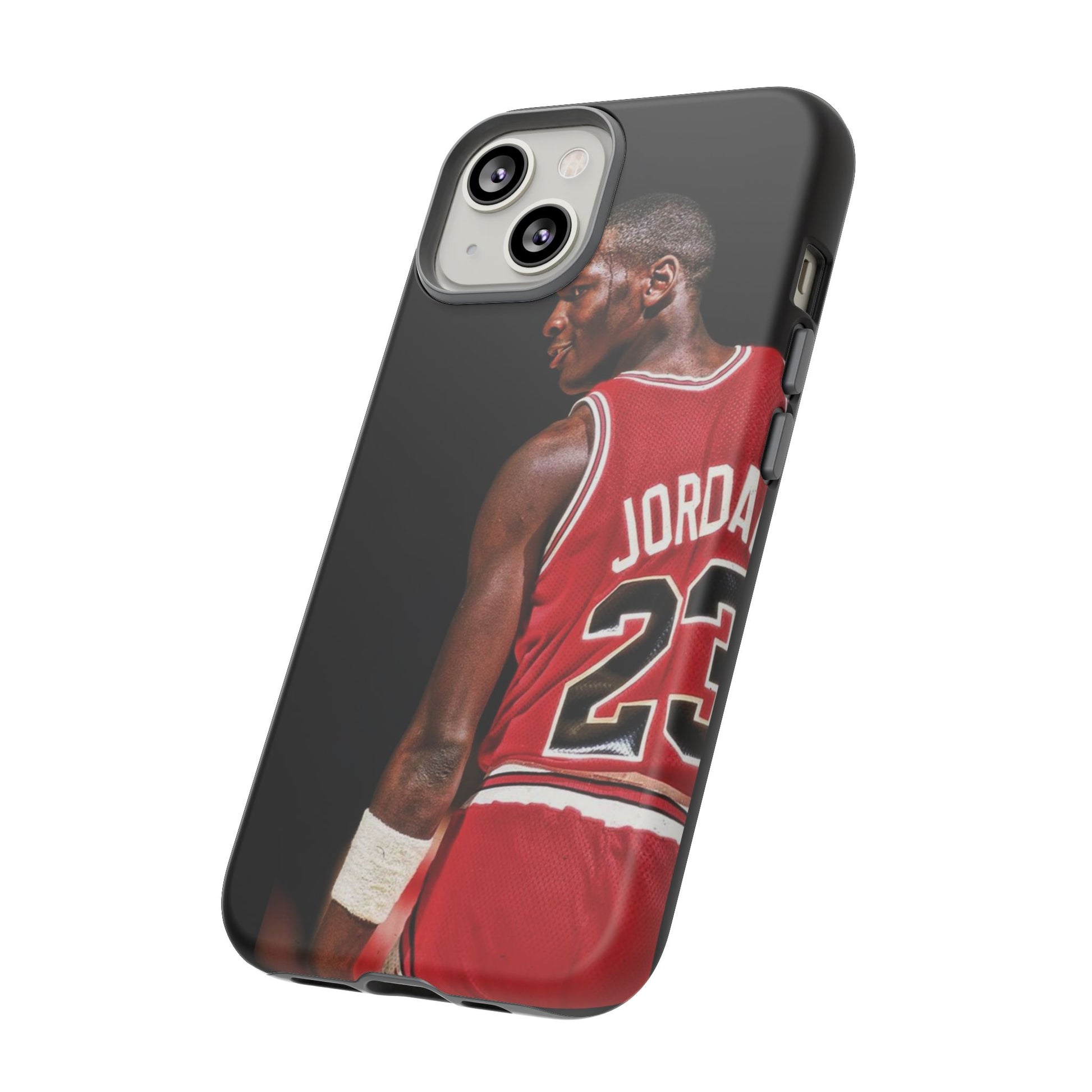 Basketball Legend Michael Jordan Tough Cases for iPhones, Samsung, and Pixel