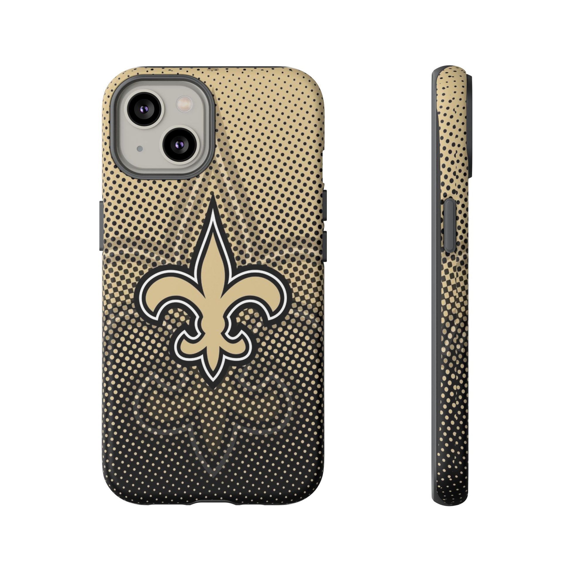 New Orleans Football Saints Logo Tough Cases for iPhones, Samsung, and Pixel