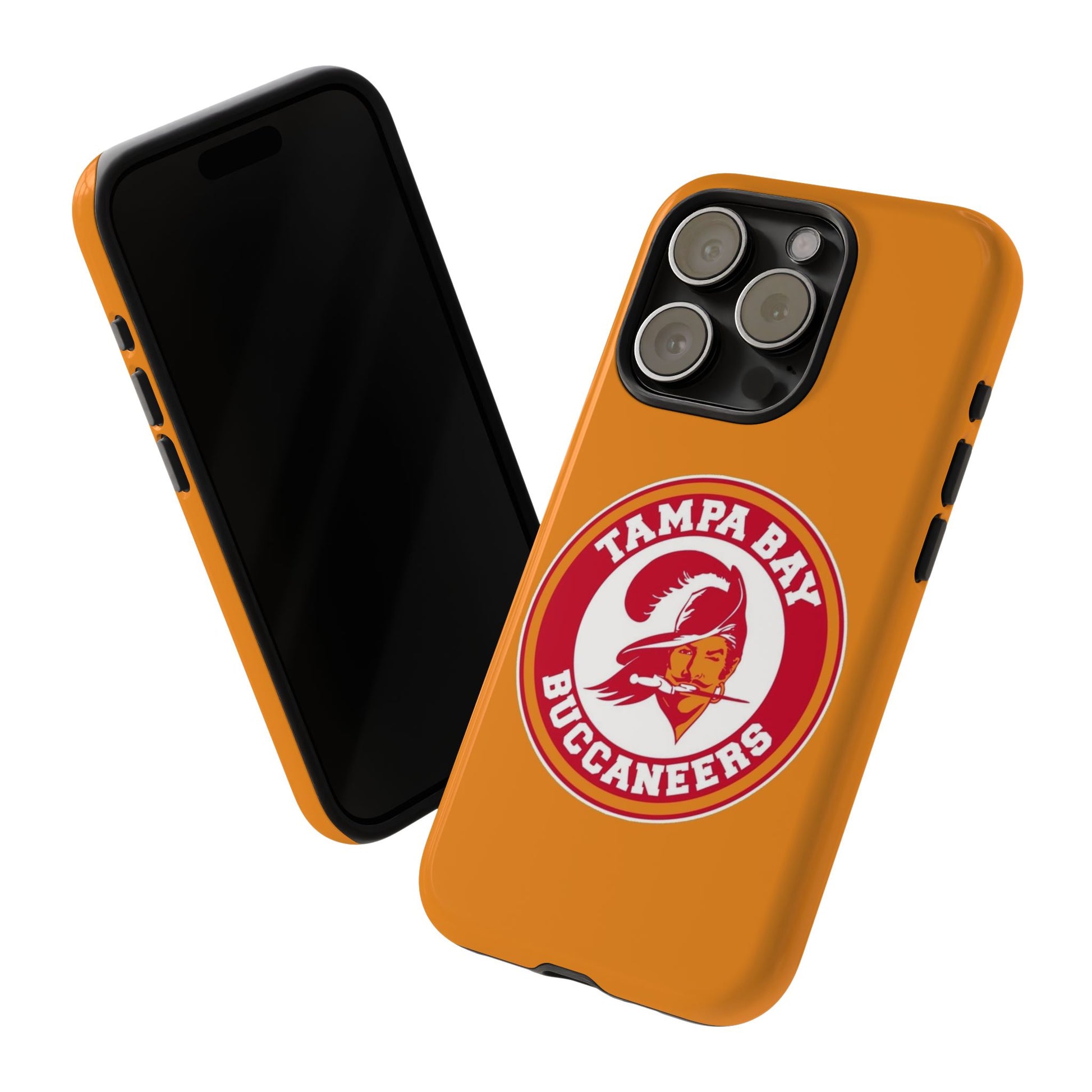 Classic Football Buccaneers Logo Tough Cases for iPhones, Samsung, and Pixel