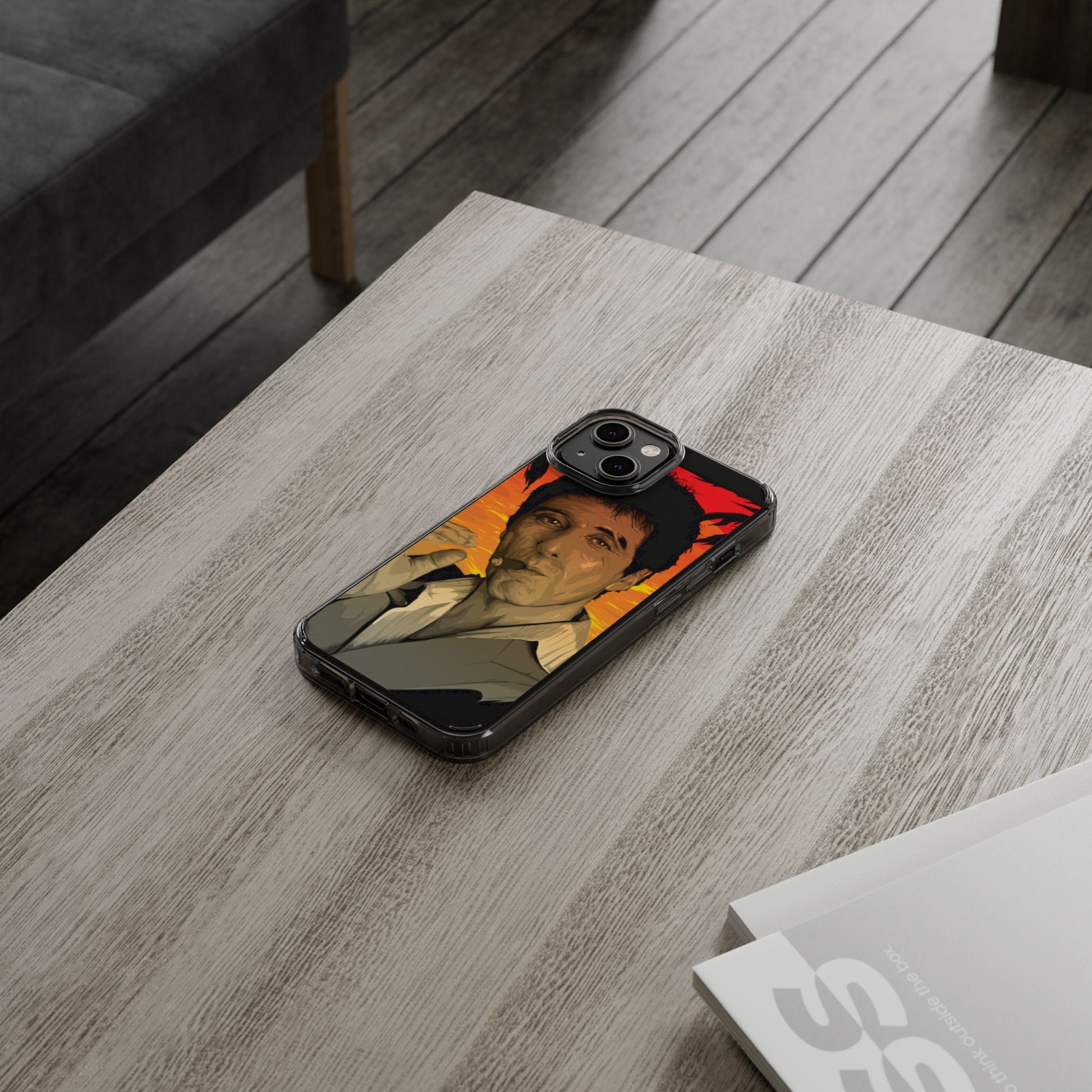 Tony Montana Scarface Movie inspired Protective Iphone and Samsung case