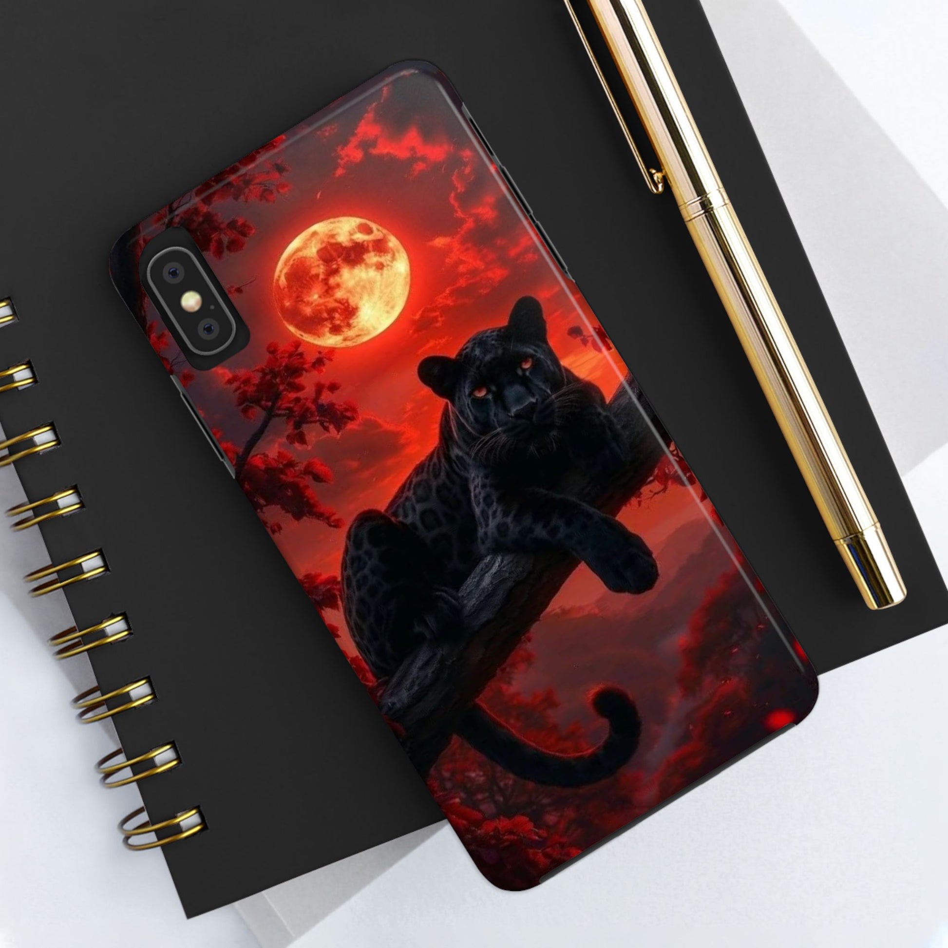 Black Panther Theme Phone Cases for iPhones & Samsung Phones