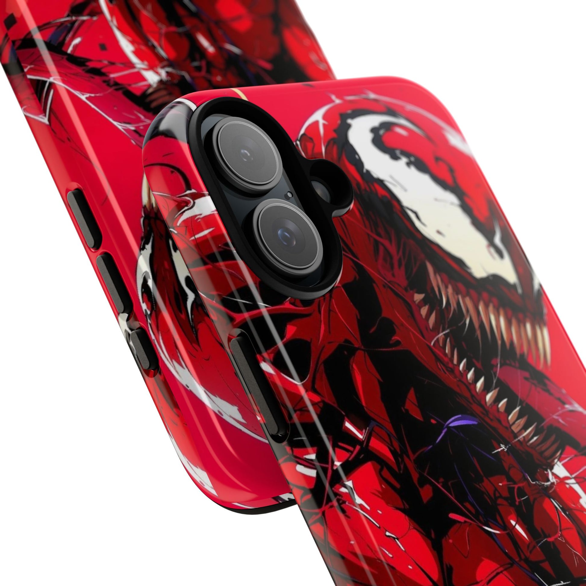Carnage Marvel Villain Tough Cases for iPhones, Samsung, and Pixel