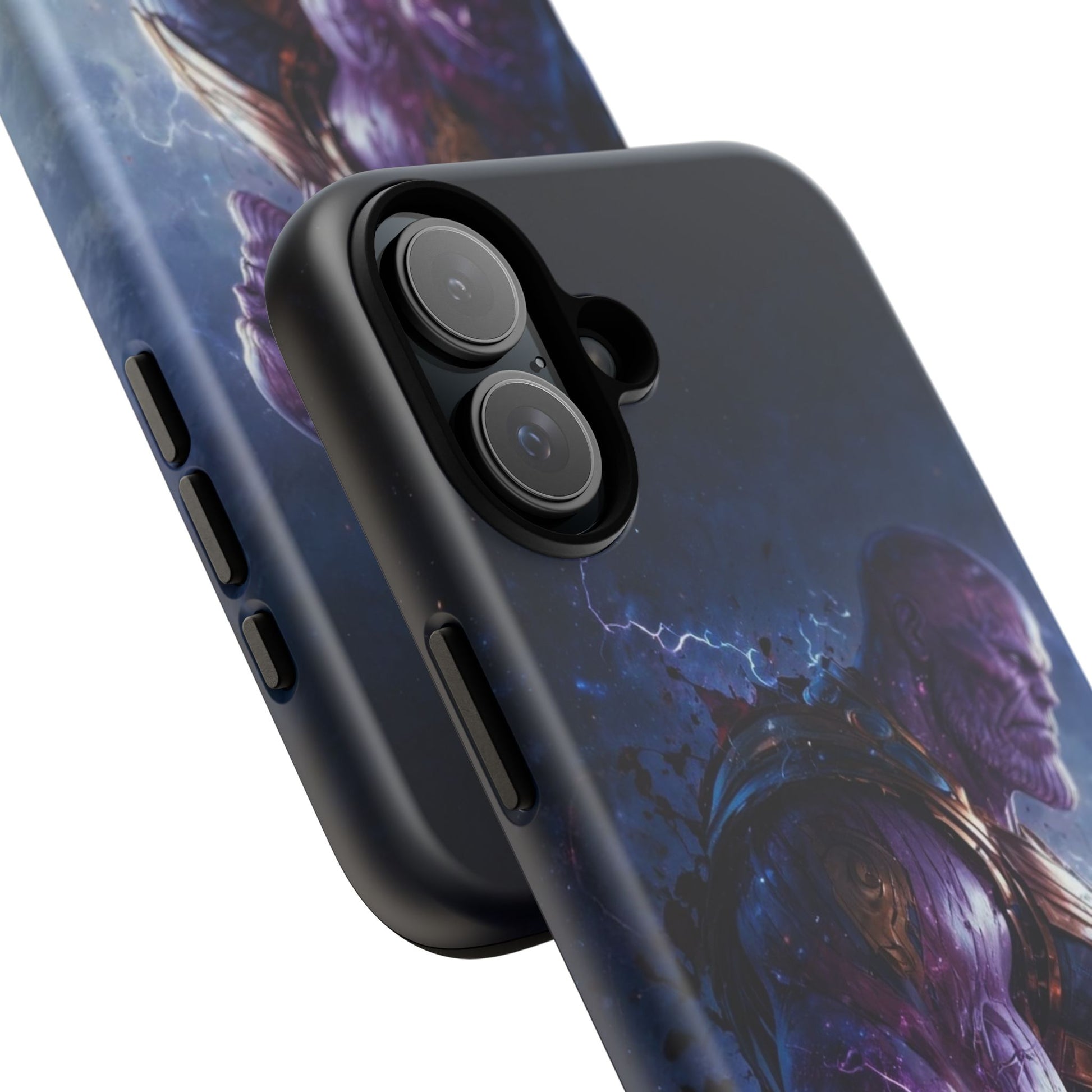 Marvel's Thanos Tough Cases for iPhones, Samsung, and Pixel
