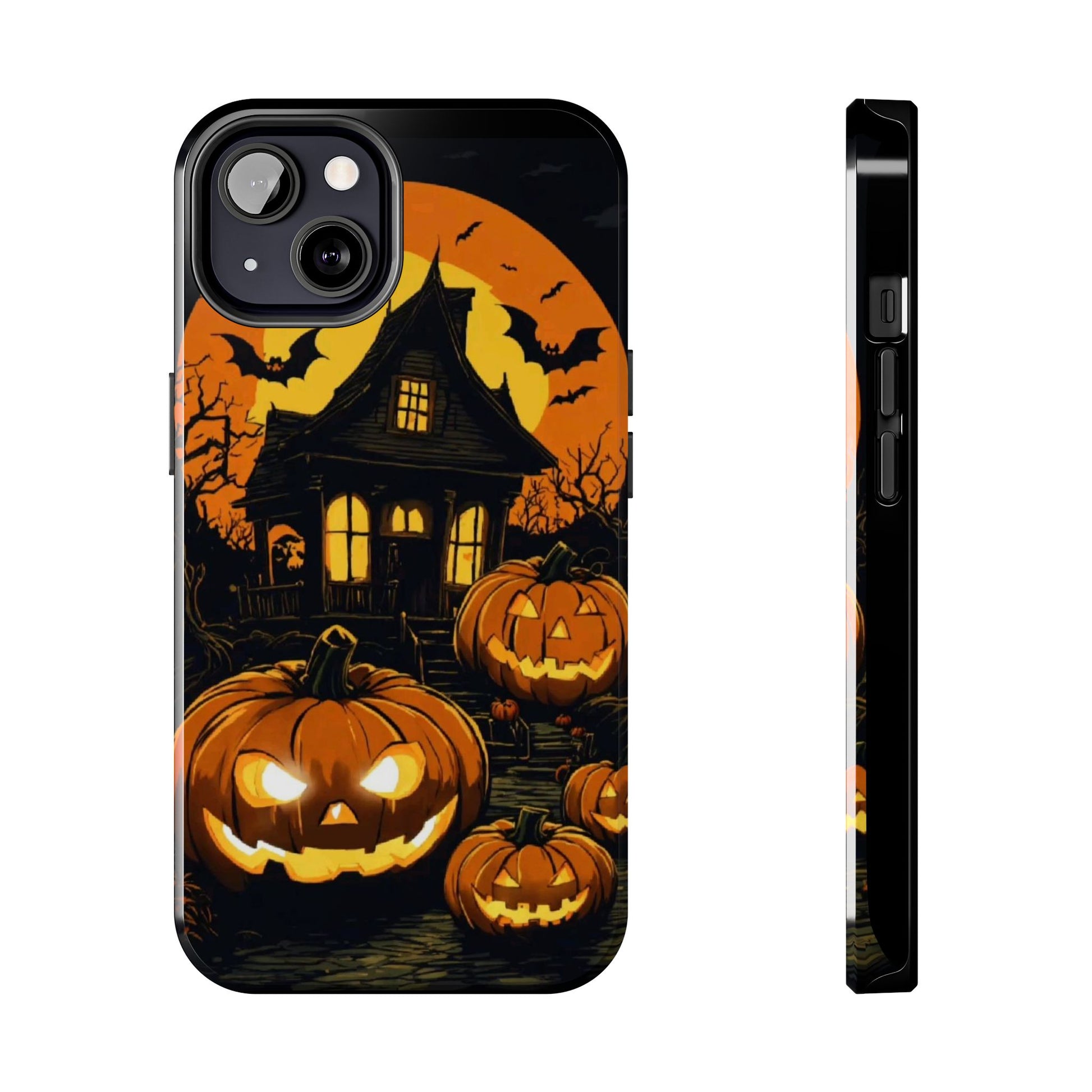 Scary Halloween Theme Phone Cases for iPhones & Samsung Phones