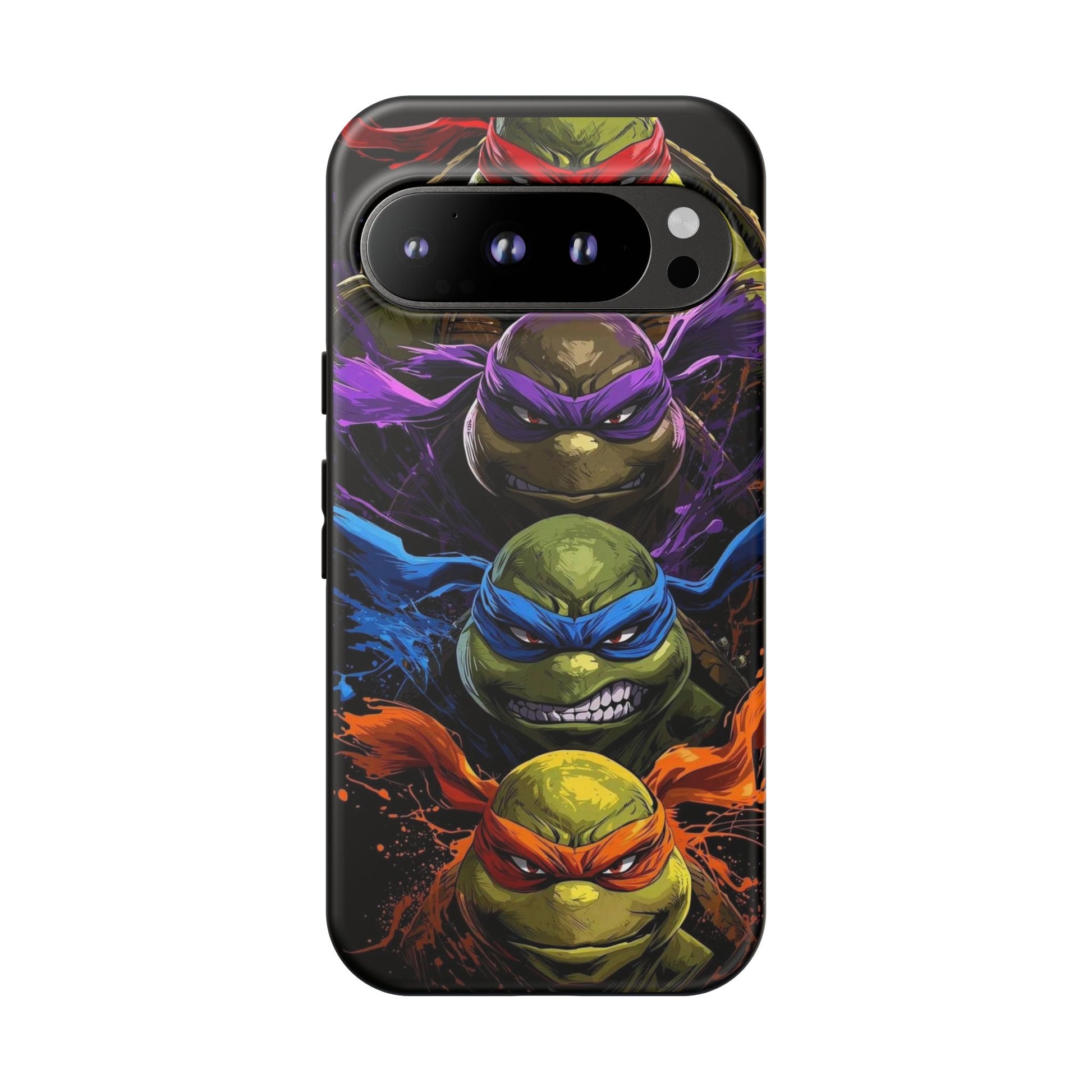 Ninja Turtles Tough Cases for iPhones, Samsung, and Pixel