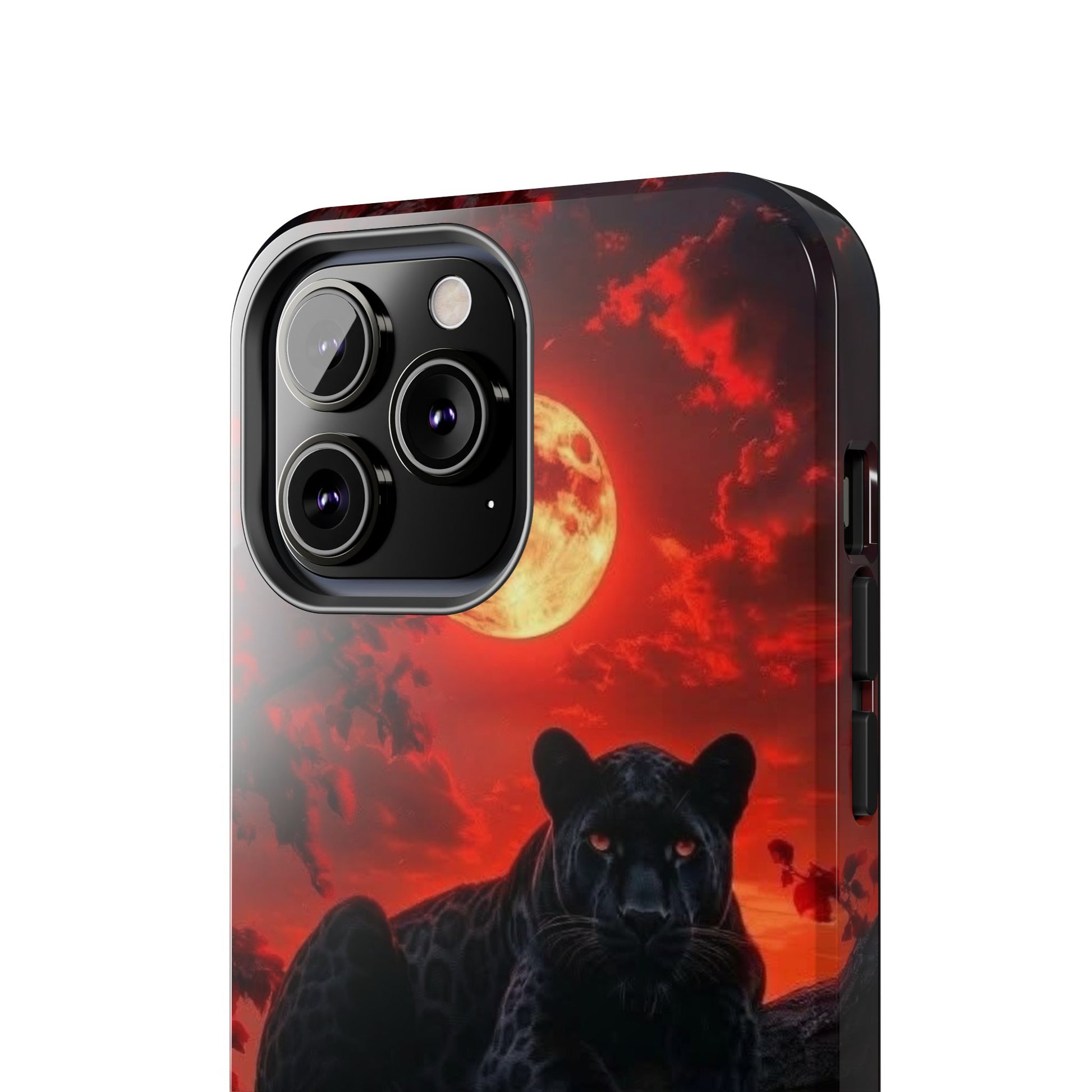Black Panther Theme Phone Cases for iPhones & Samsung Phones