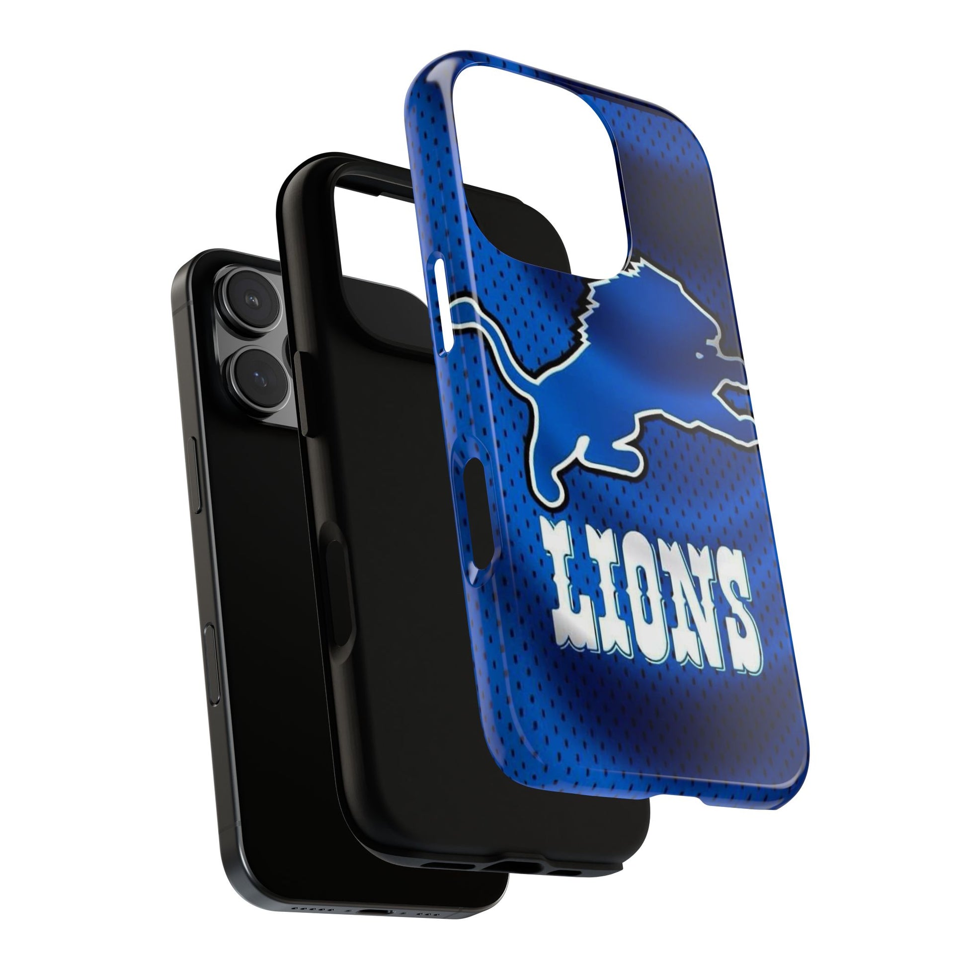 Detroit Lions Football Jersey Phone Case, Tough Cases for iPhones, Samsung, and Pixel