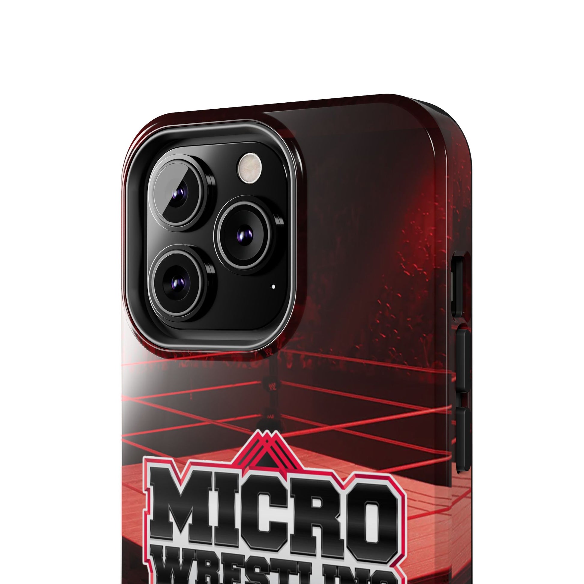 Micro Wrestling Federation MWF Theme Phone Case for iPhone & Samsung Galaxy Phones